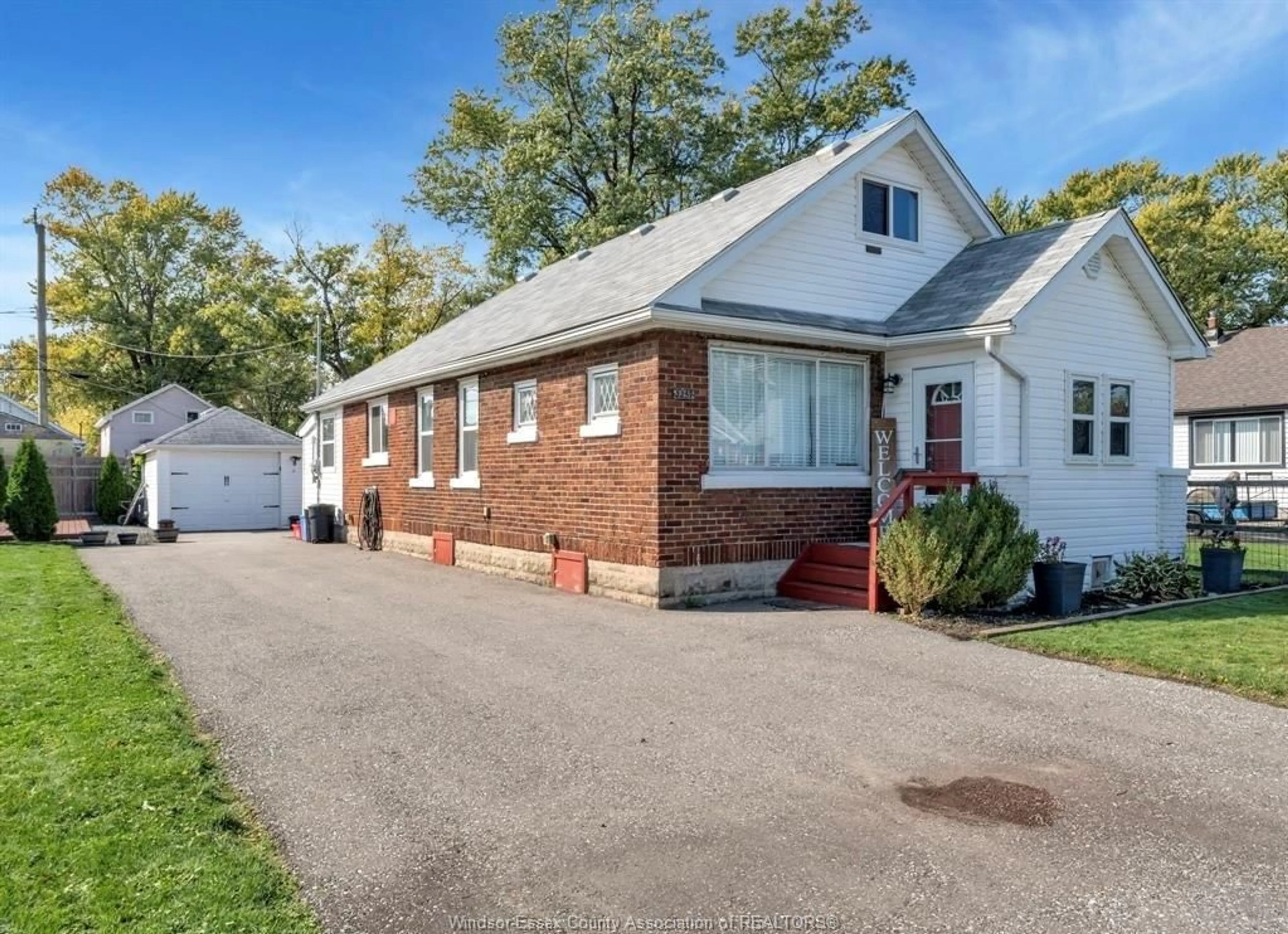 Home with brick exterior material, street for 2257 CHARL Ave, Windsor Ontario N8X 2A1