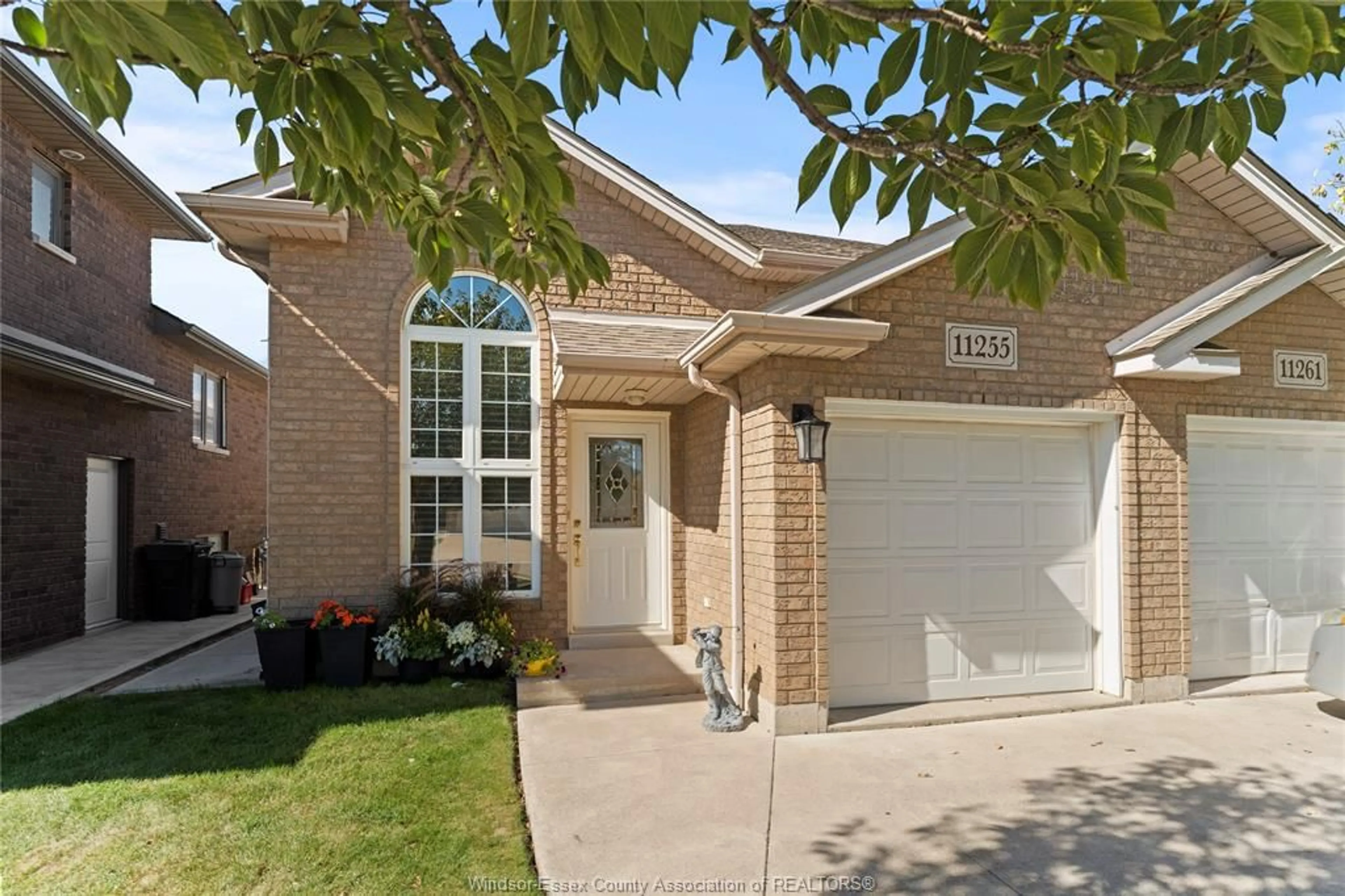 Home with brick exterior material, street for 11255 TIMBER BAY Cres, Windsor Ontario N8R 2L2