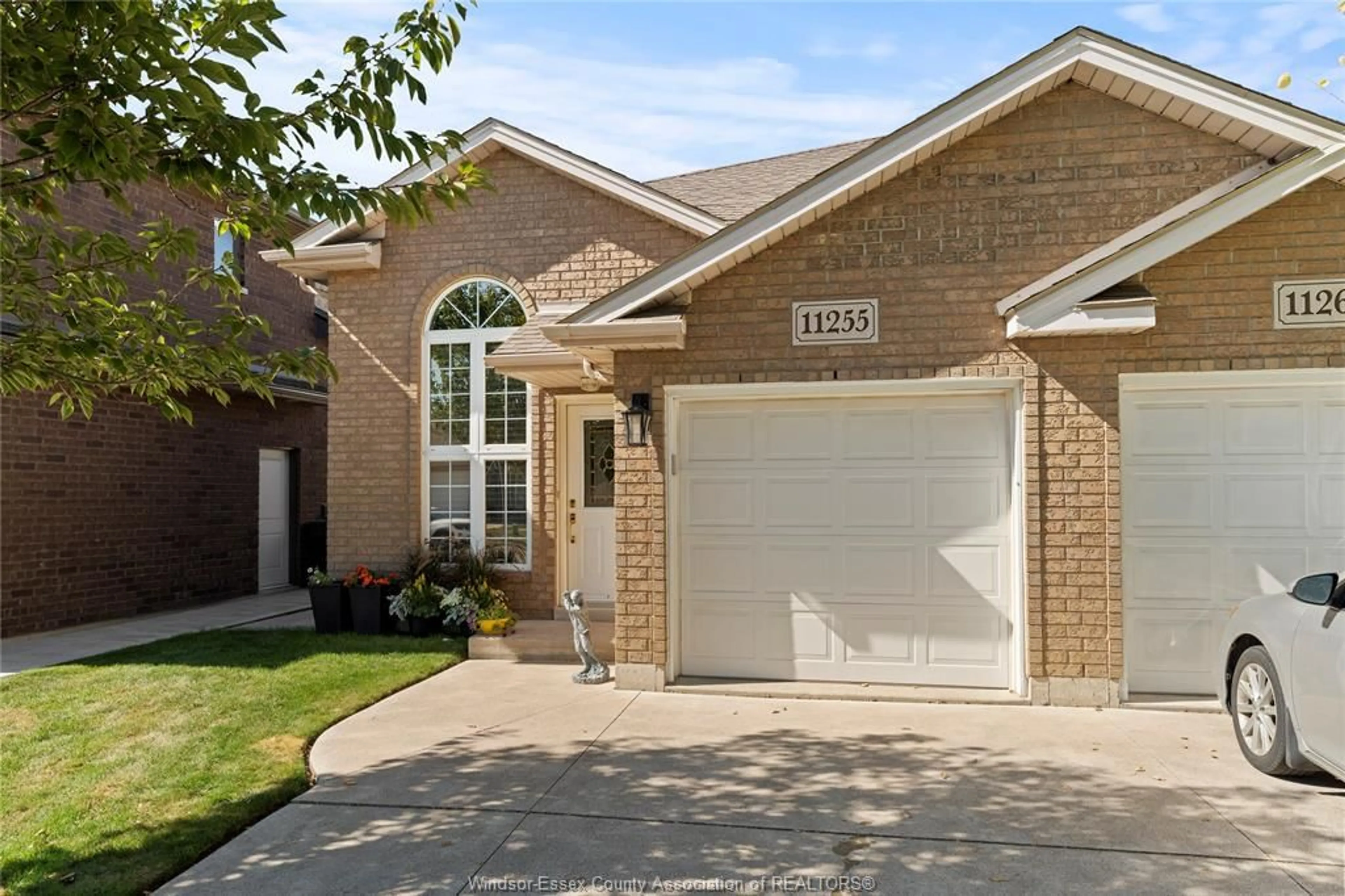 Home with brick exterior material, street for 11255 TIMBER BAY Cres, Windsor Ontario N8R 2L2