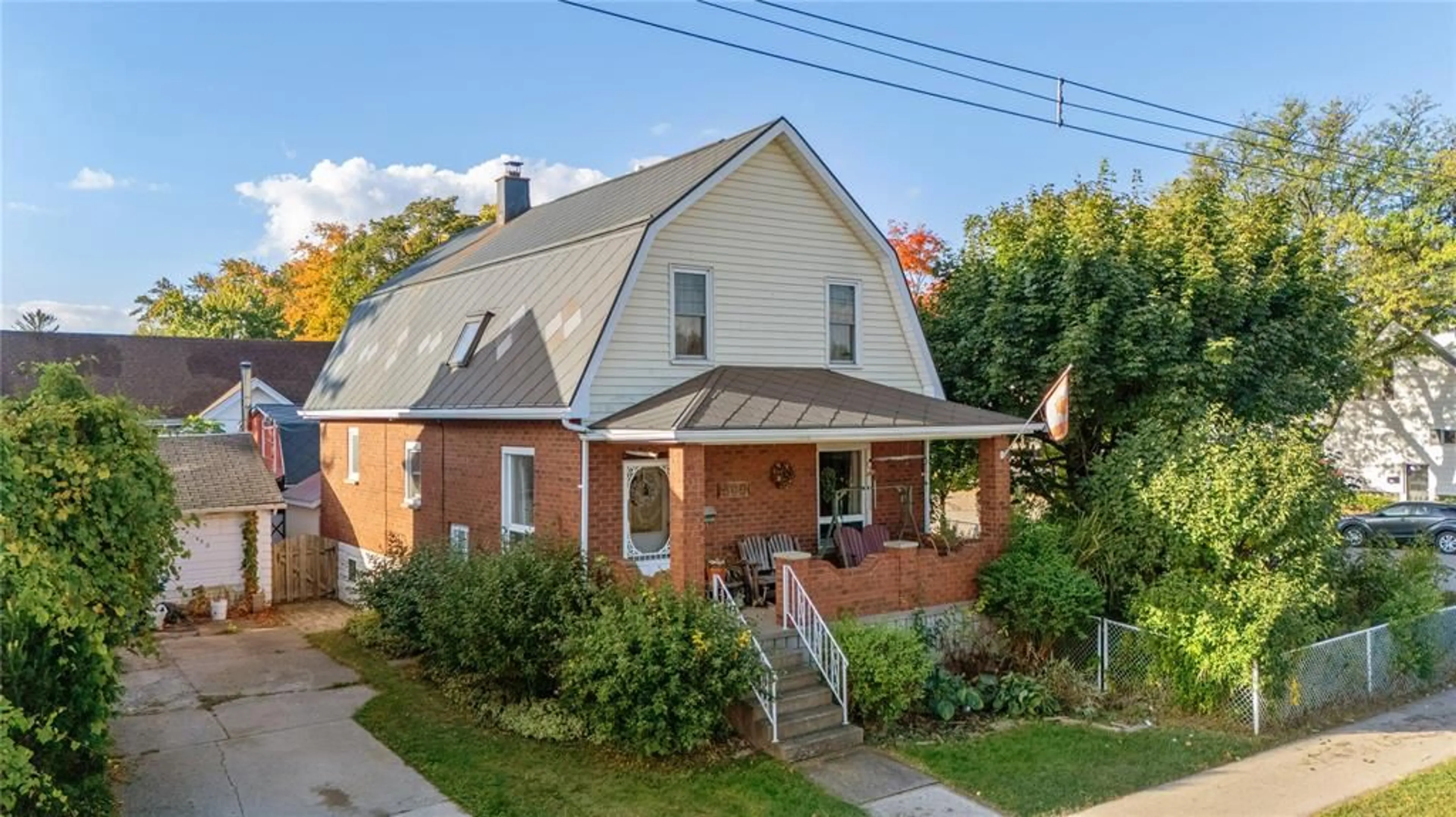 Home with brick exterior material, street for 399 TALFOURD St, Sarnia Ontario N7T 1R4