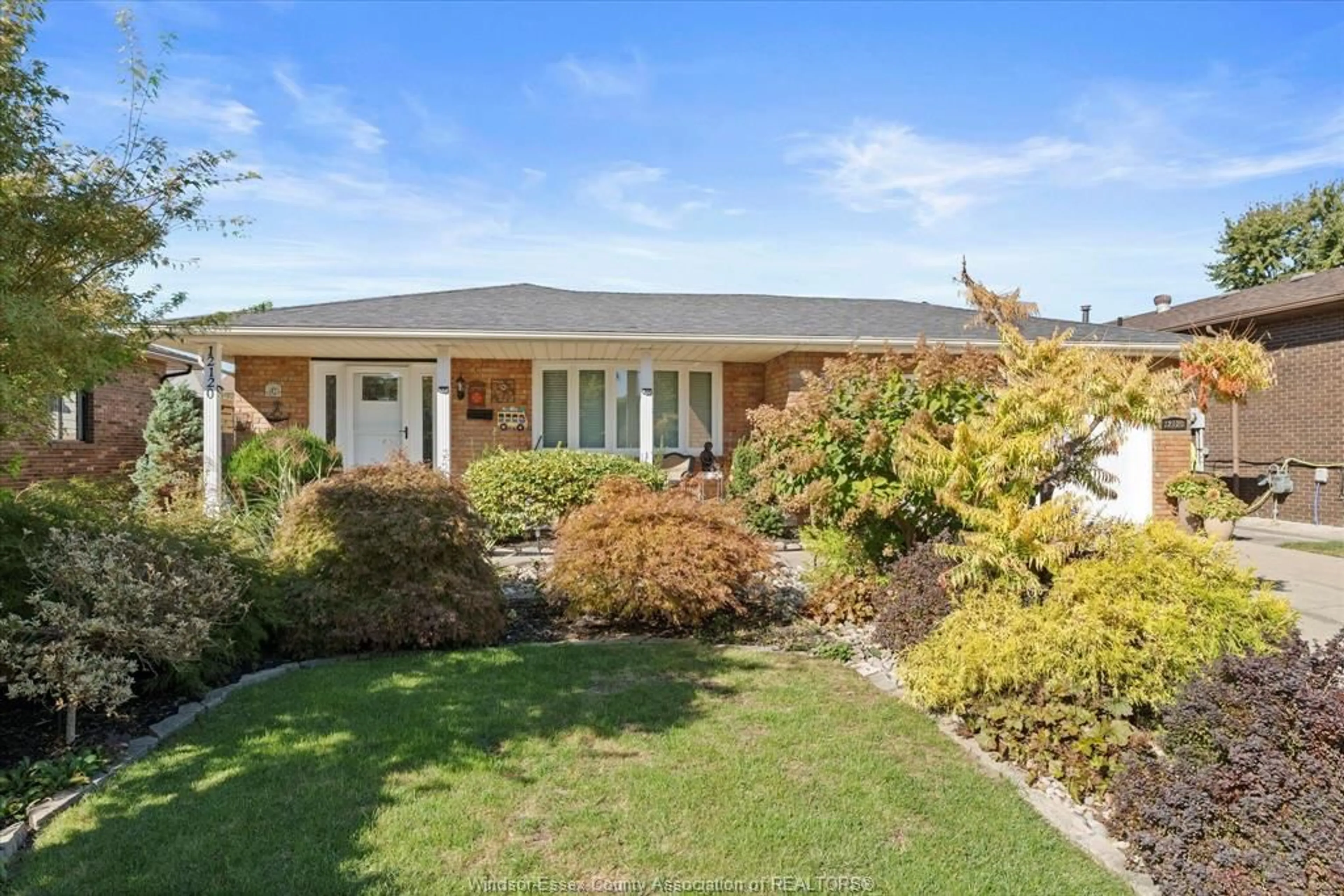 Home with brick exterior material, street for 12120 VALENTE Crt, Tecumseh Ontario N8N 3B8