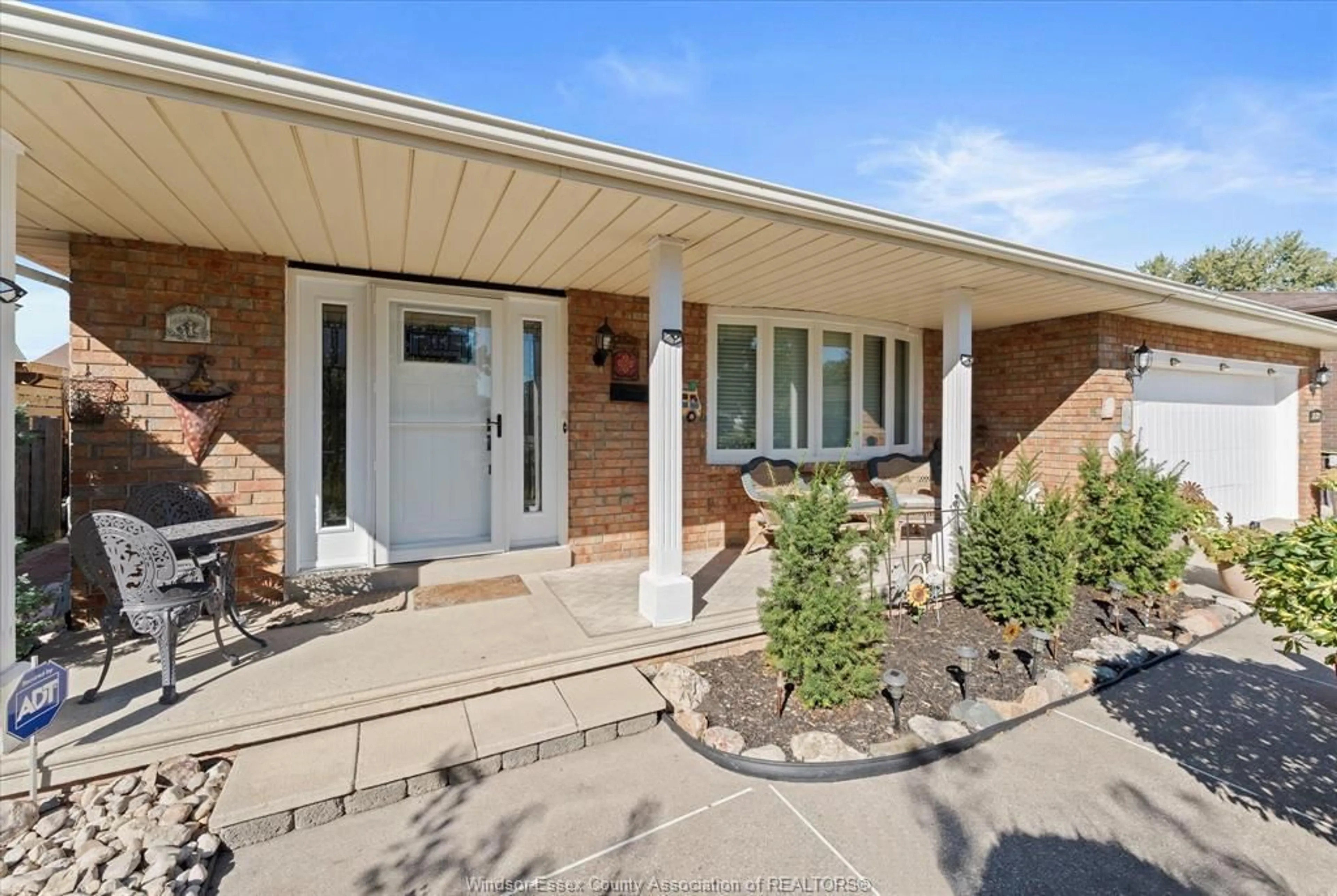 Home with brick exterior material, street for 12120 VALENTE Crt, Tecumseh Ontario N8N 3B8