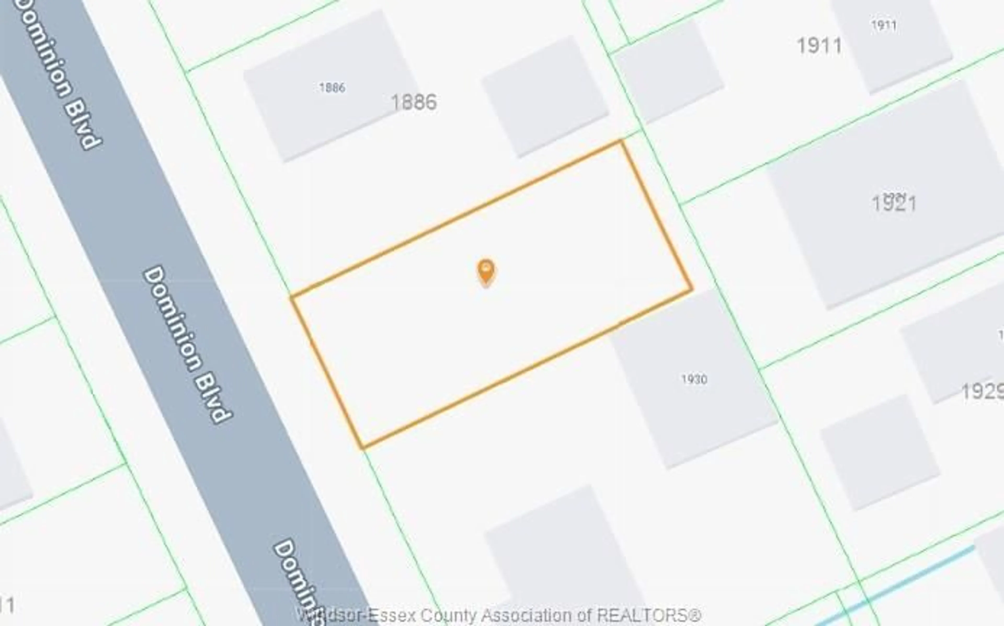 Picture of a map for vl V/L DOMINION, Windsor Ontario N9B 3H9