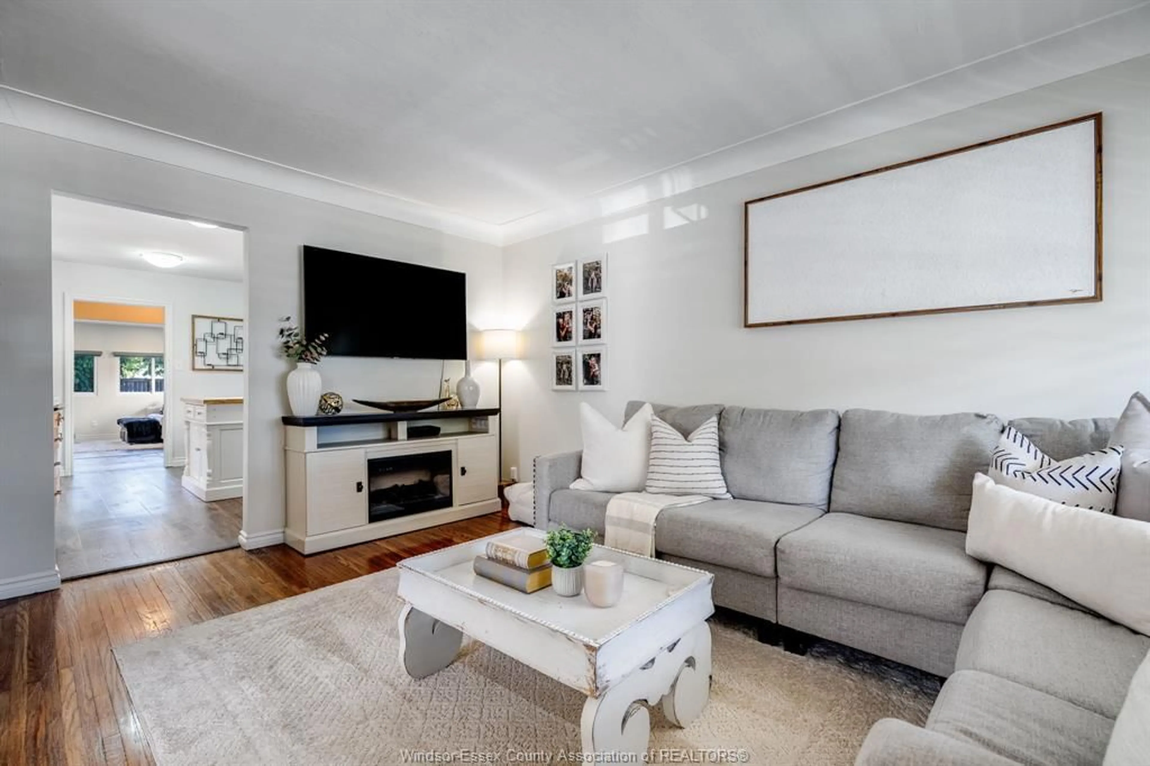 Living room with furniture, unknown for 2365 Arthur Rd, Windsor Ontario N8W 4V6
