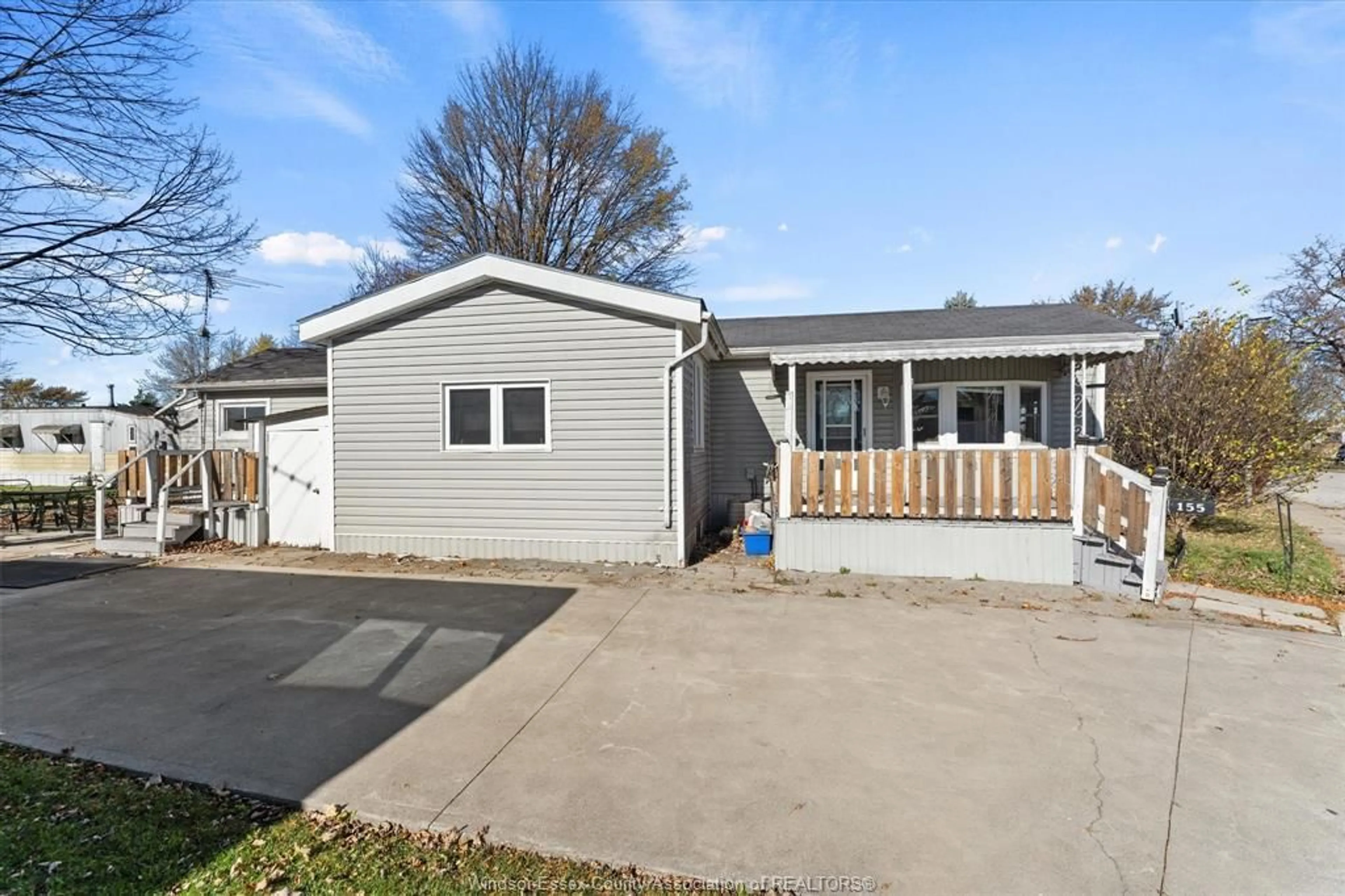 Home with vinyl exterior material, street for 155 MICHAEL St, Lakeshore Ontario N8N 2V7