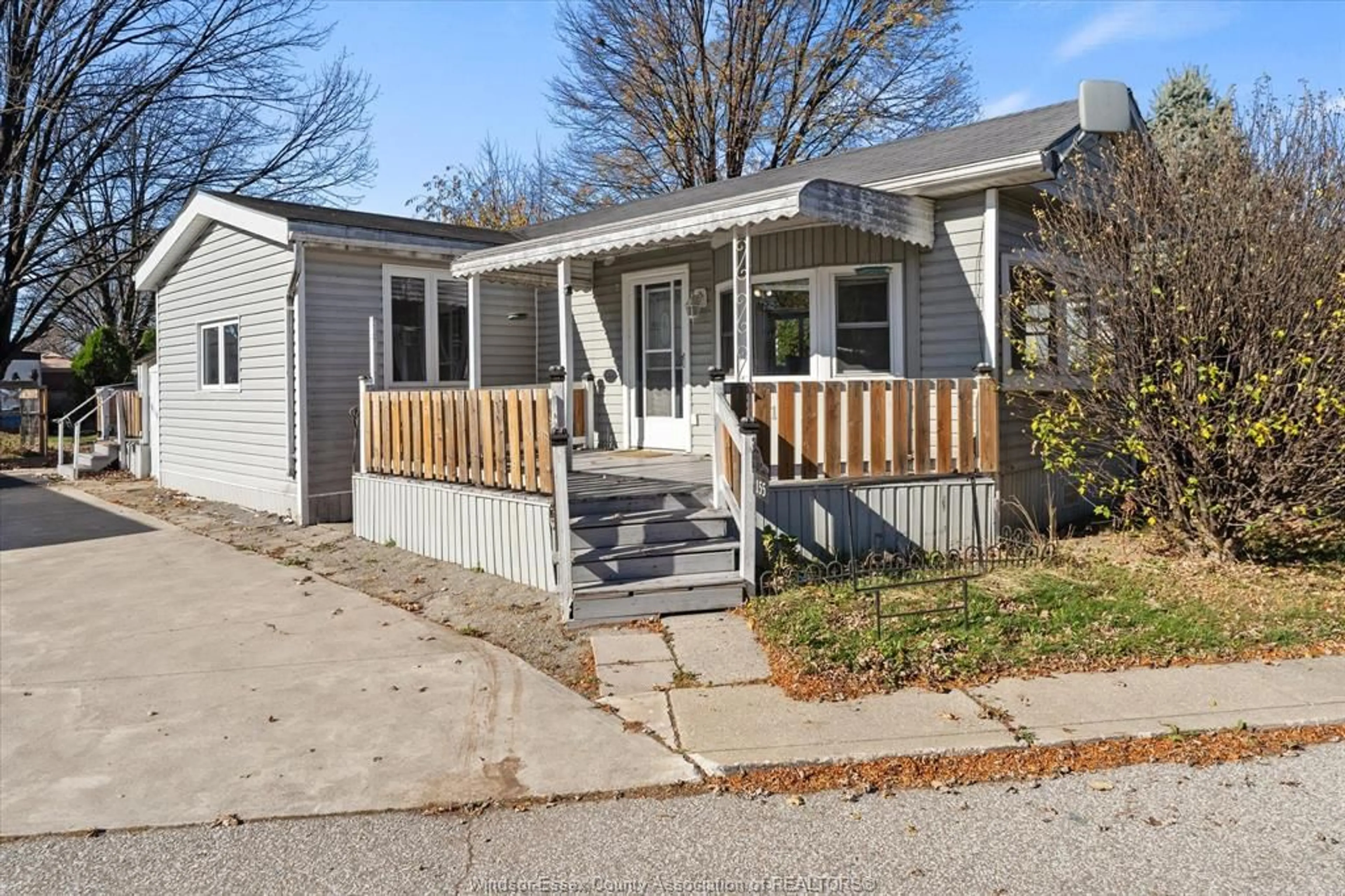 Home with vinyl exterior material, street for 155 MICHAEL St, Lakeshore Ontario N8N 2V7