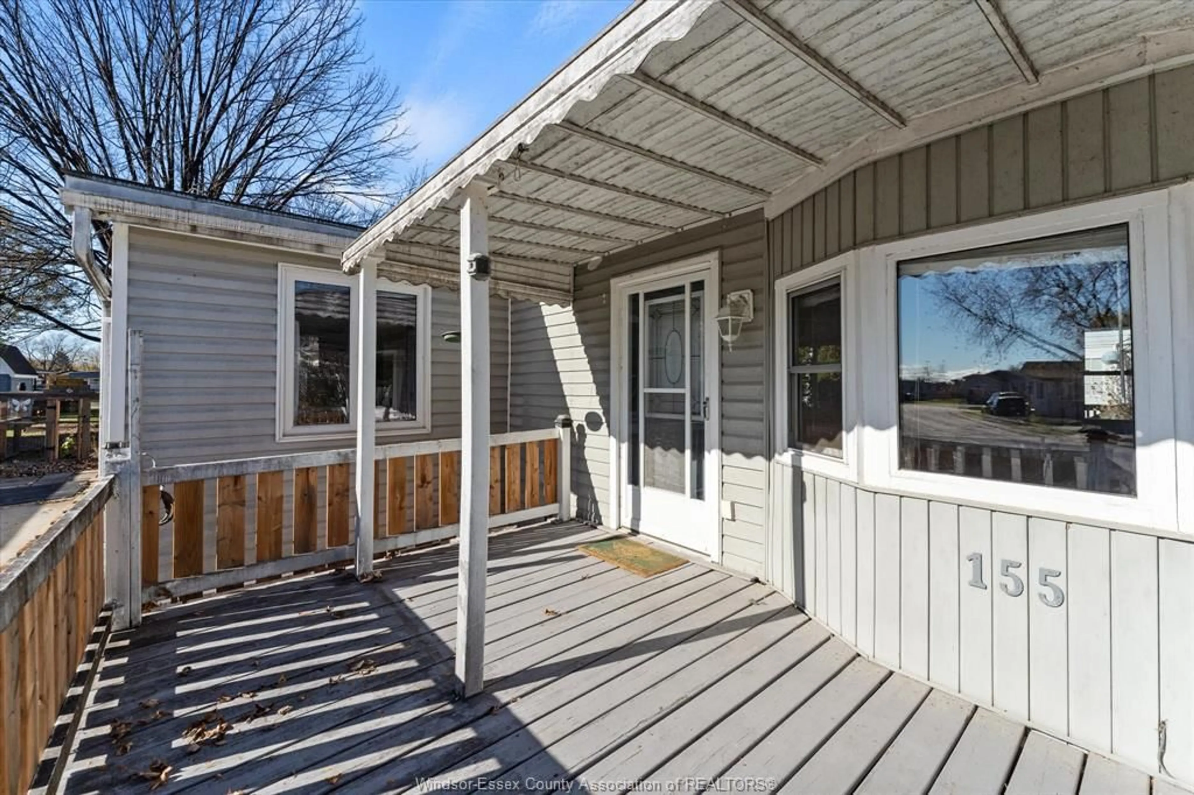 Patio, street for 155 MICHAEL St, Lakeshore Ontario N8N 2V7
