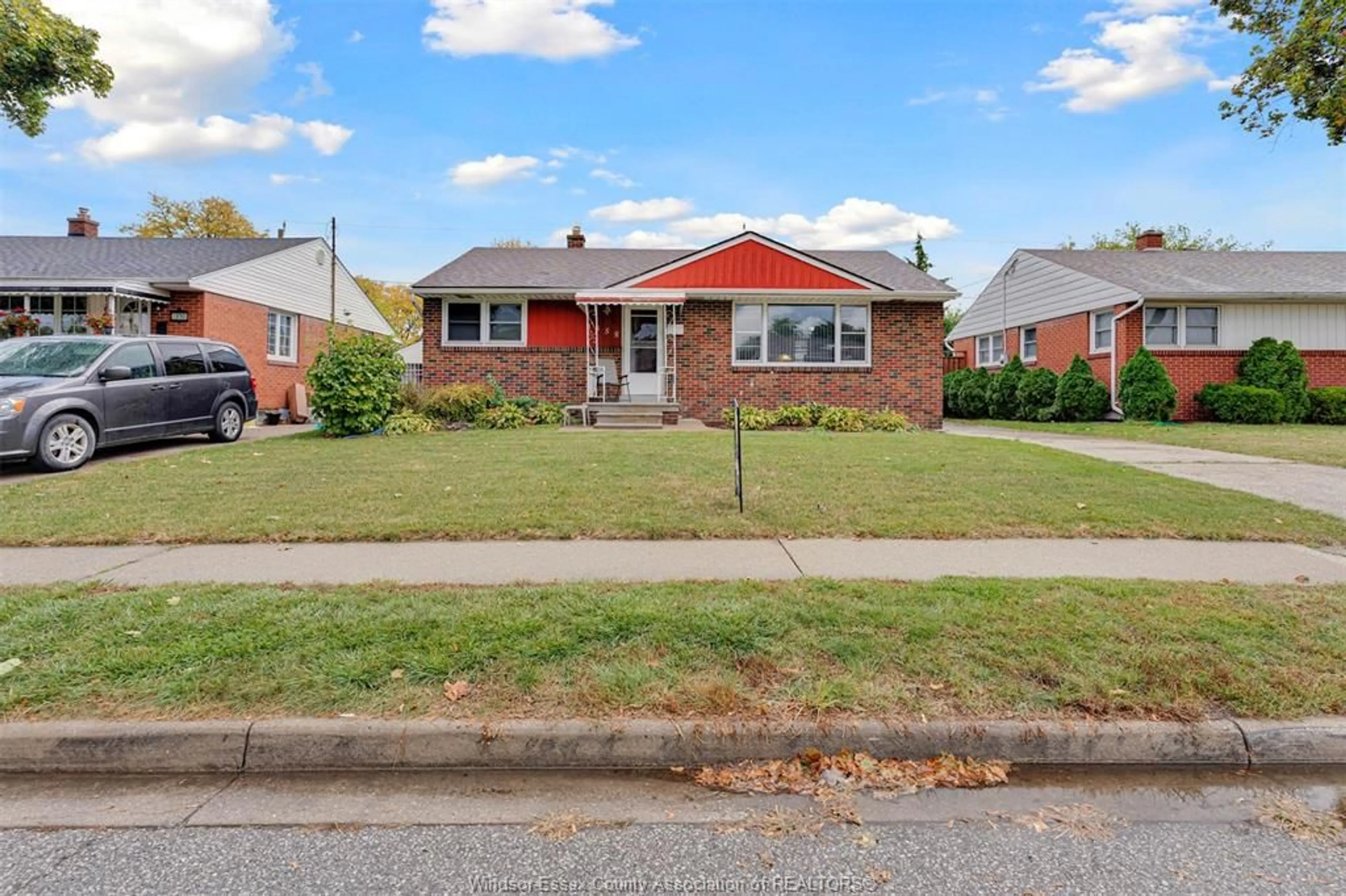 Home with brick exterior material, street for 1358 JOSEPHINE Ave, Windsor Ontario N9B 2L9