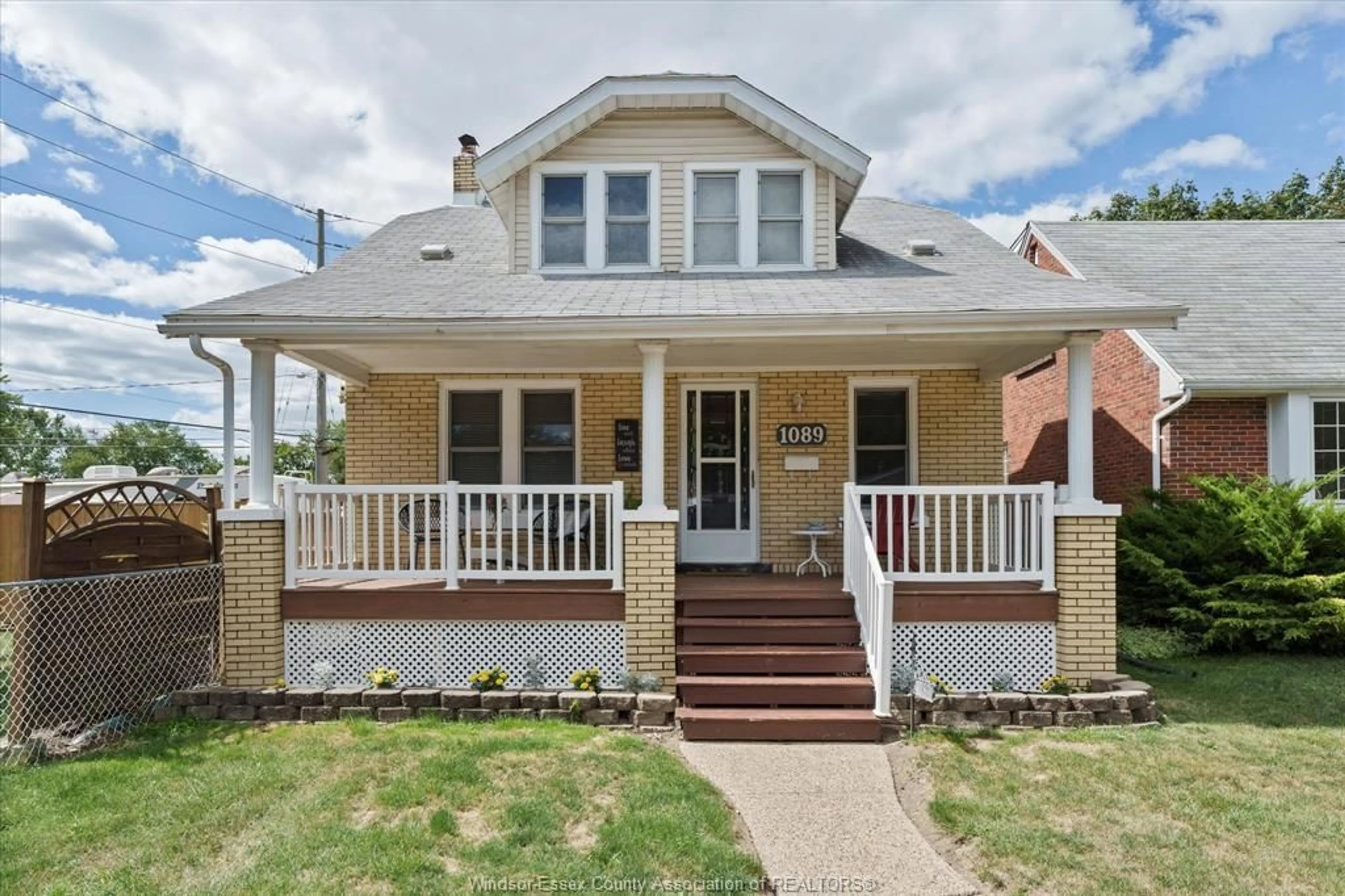 Home with brick exterior material, street for 1089 Prado Pl, Windsor Ontario N8S 2R6