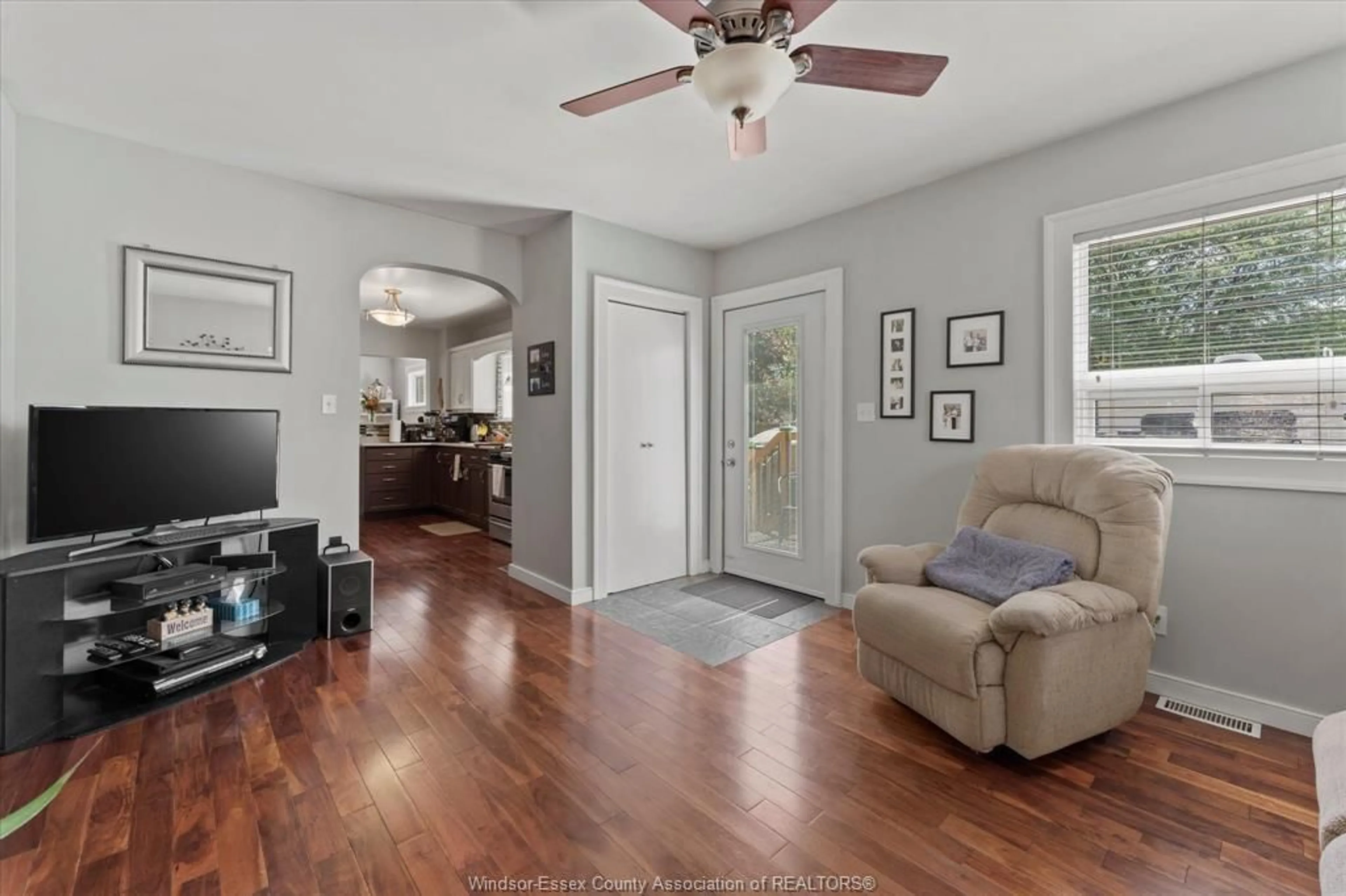 Living room with furniture, unknown for 1089 Prado Pl, Windsor Ontario N8S 2R6