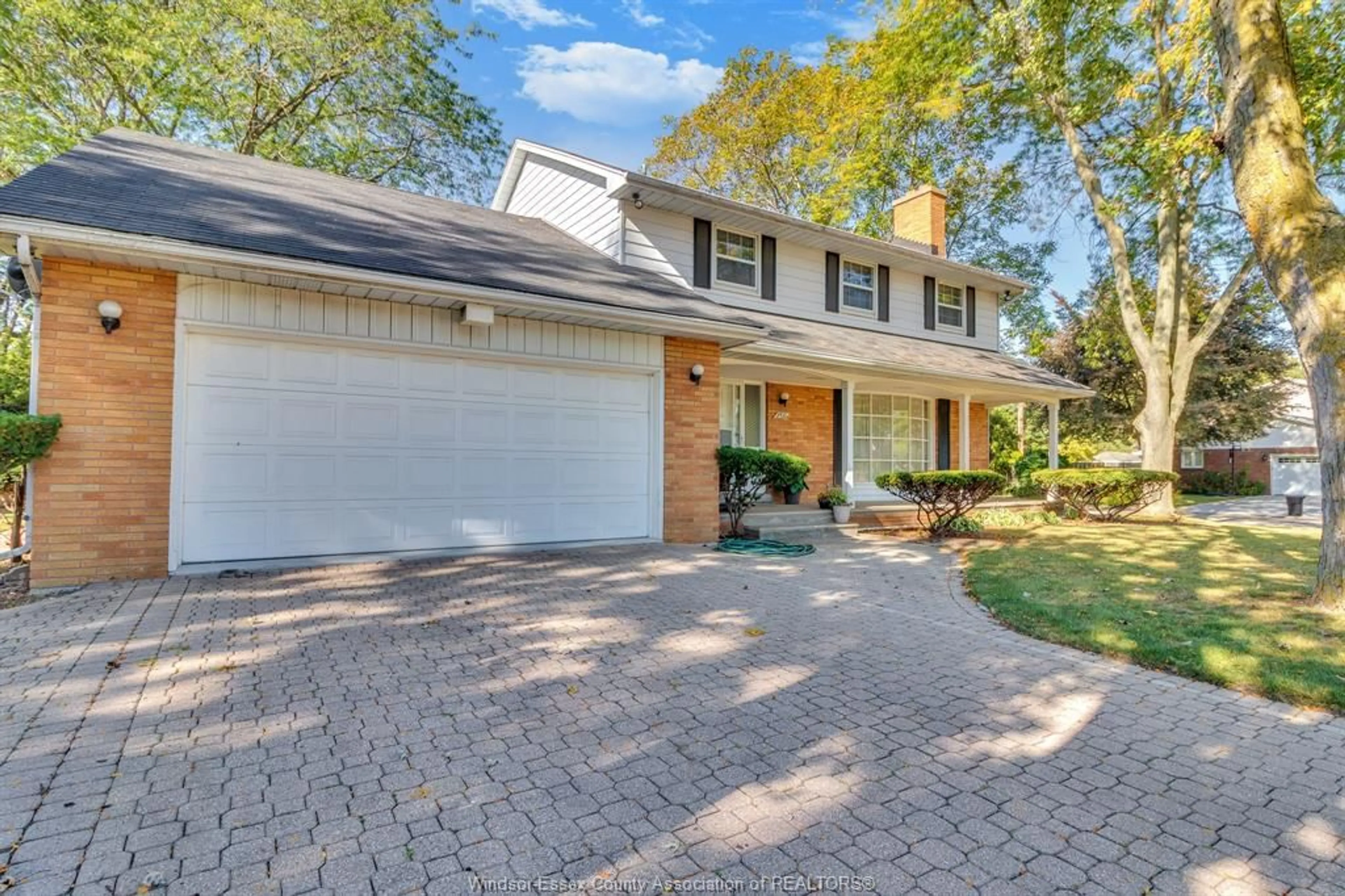 Home with brick exterior material, street for 3511 OUELLETTE Ave, Windsor Ontario N9E 3M3