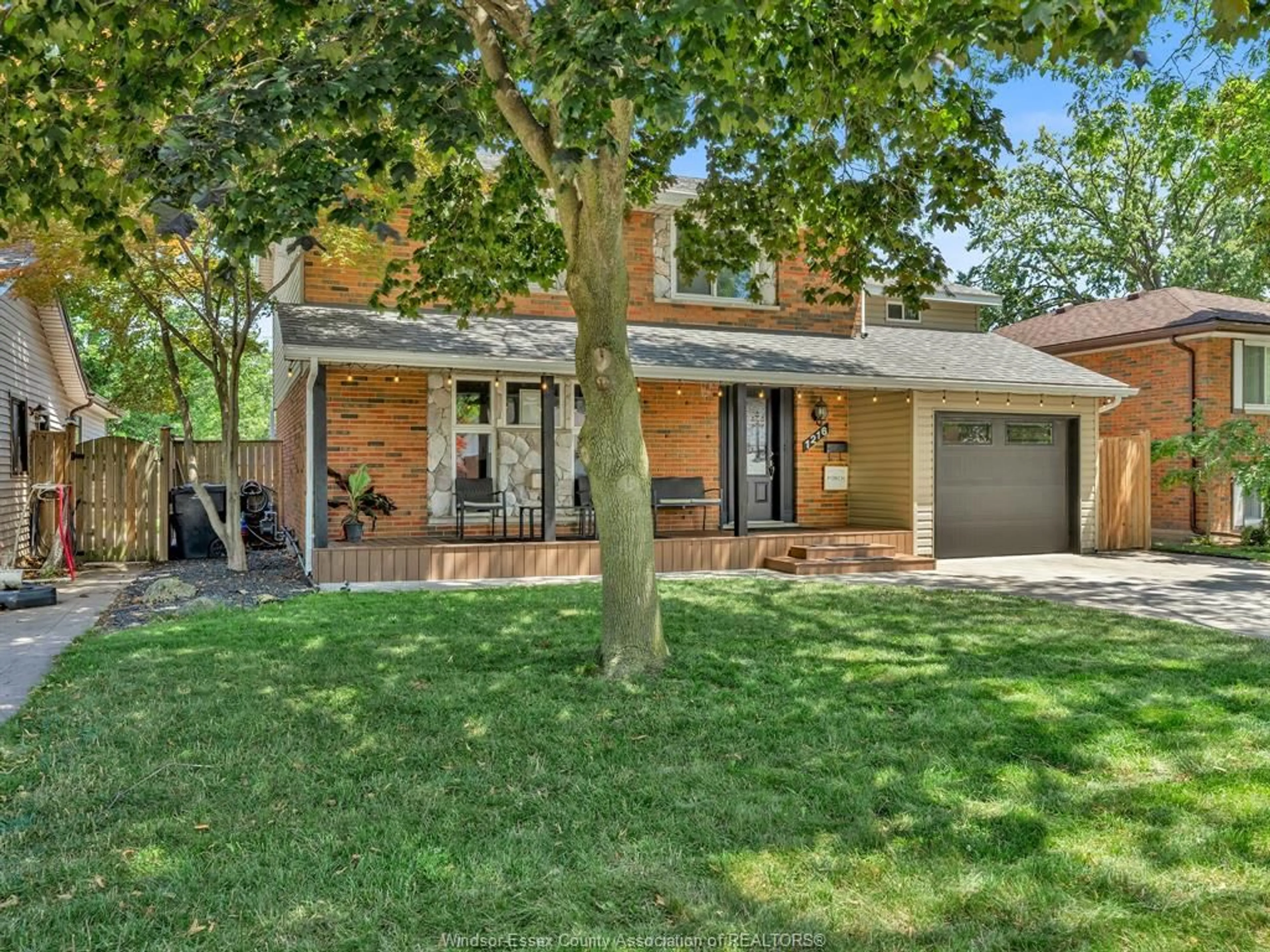 Home with brick exterior material, street for 1216 COVENTRY, Windsor Ontario N8S 2W9