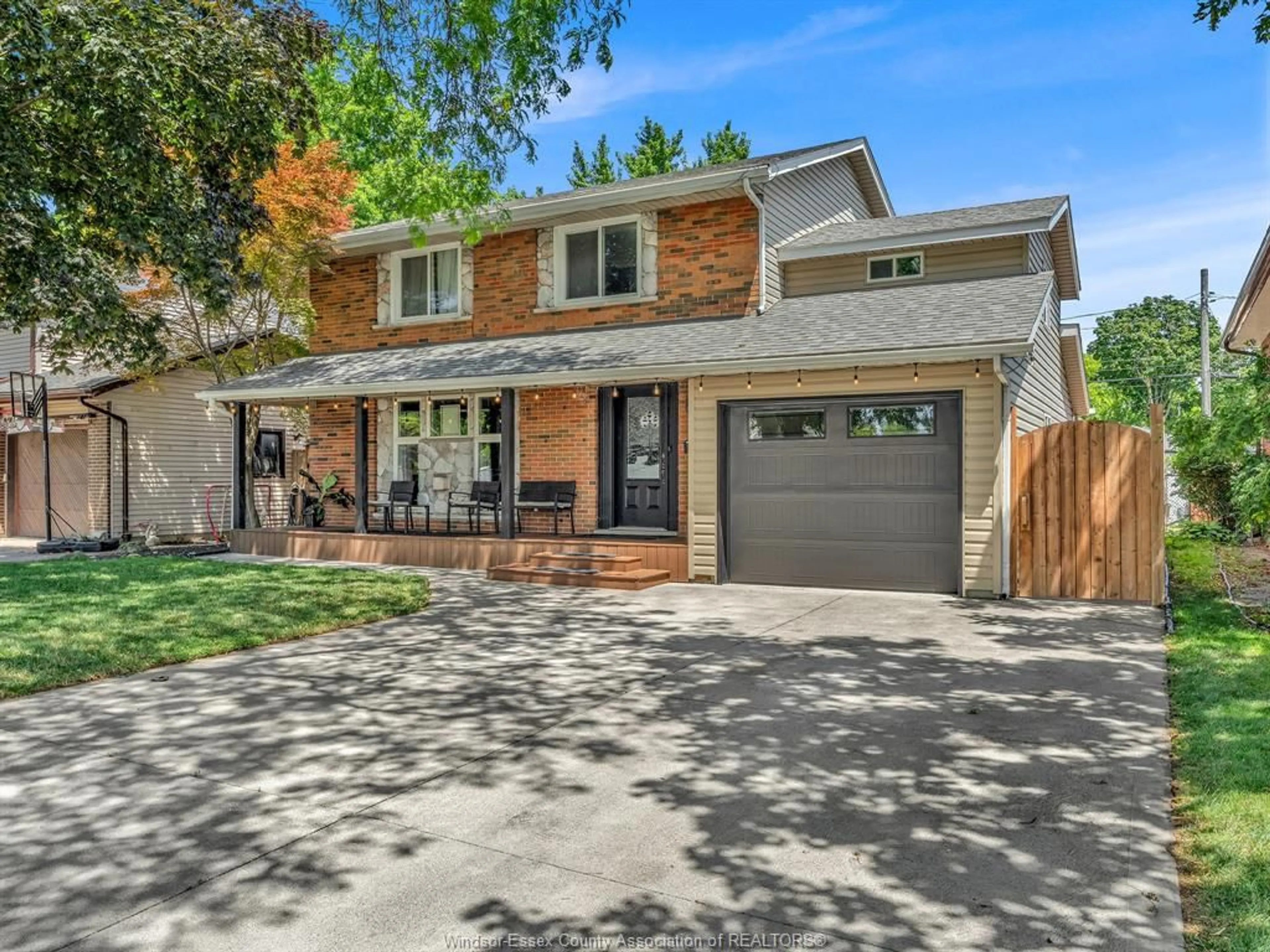 Home with brick exterior material, street for 1216 COVENTRY, Windsor Ontario N8S 2W9