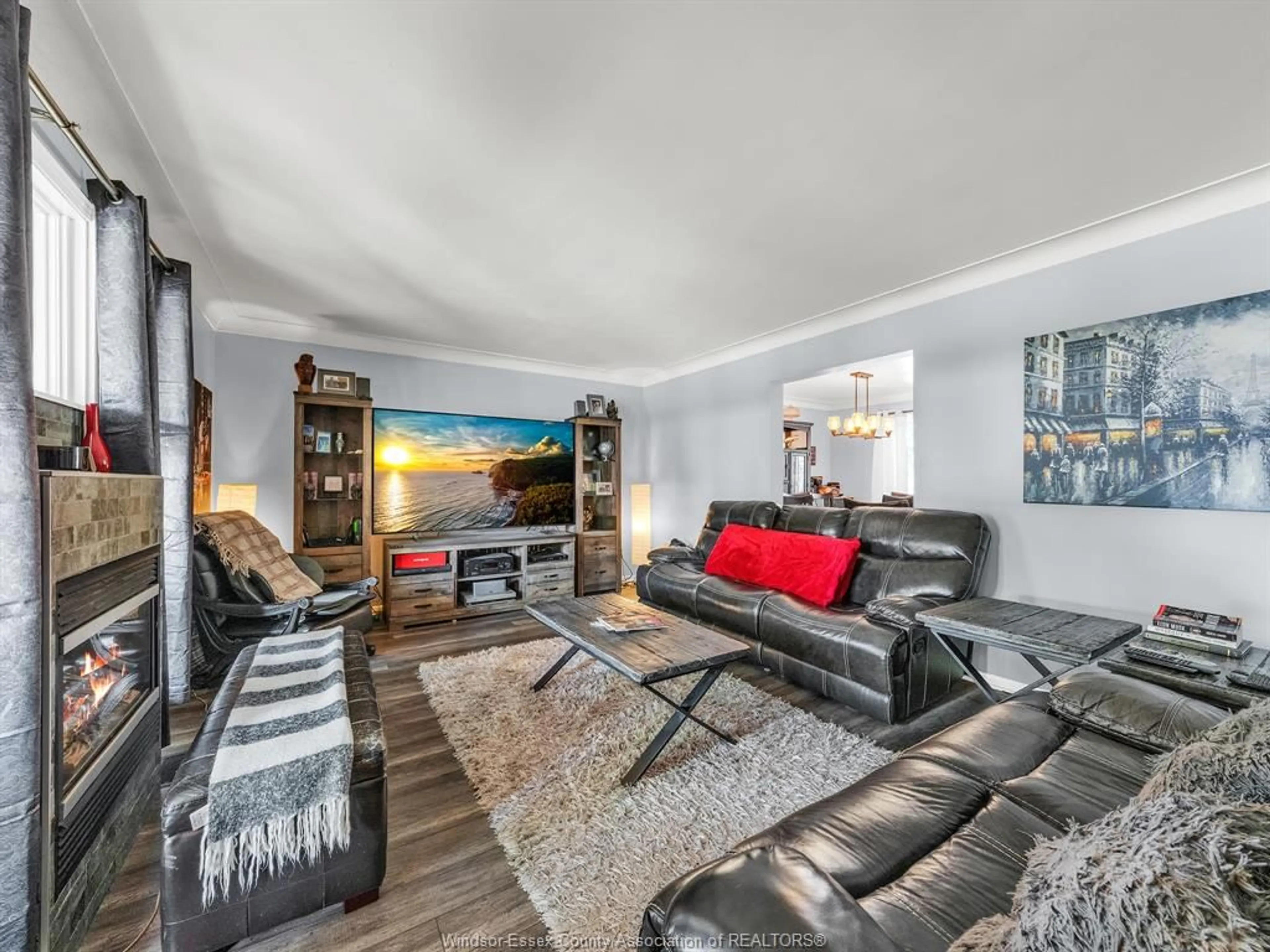 Living room with furniture, unknown for 1216 COVENTRY, Windsor Ontario N8S 2W9