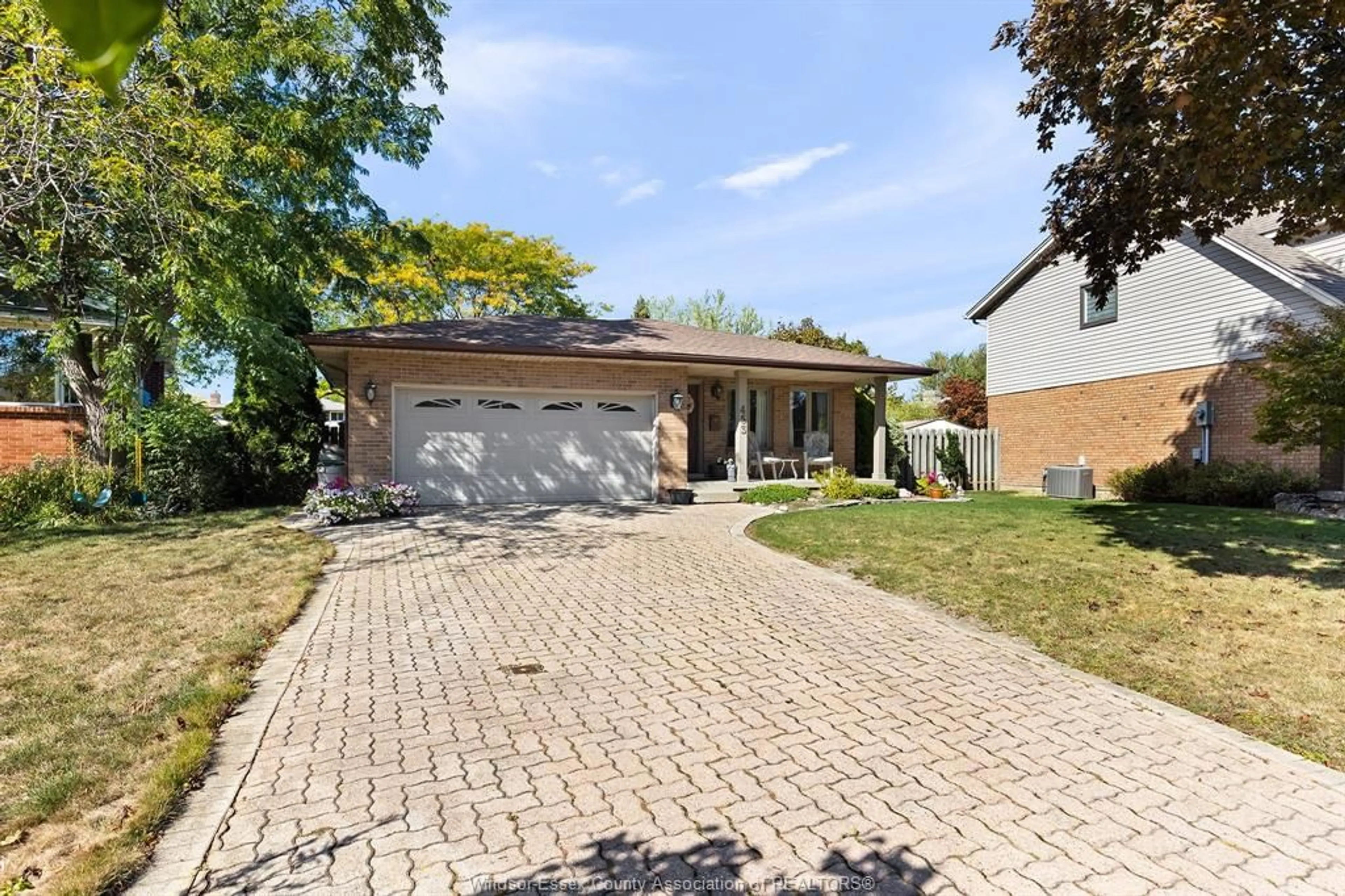 Home with brick exterior material, street for 453 AMBERLY CRESCENT, Tecumseh Ontario N8N 3L8