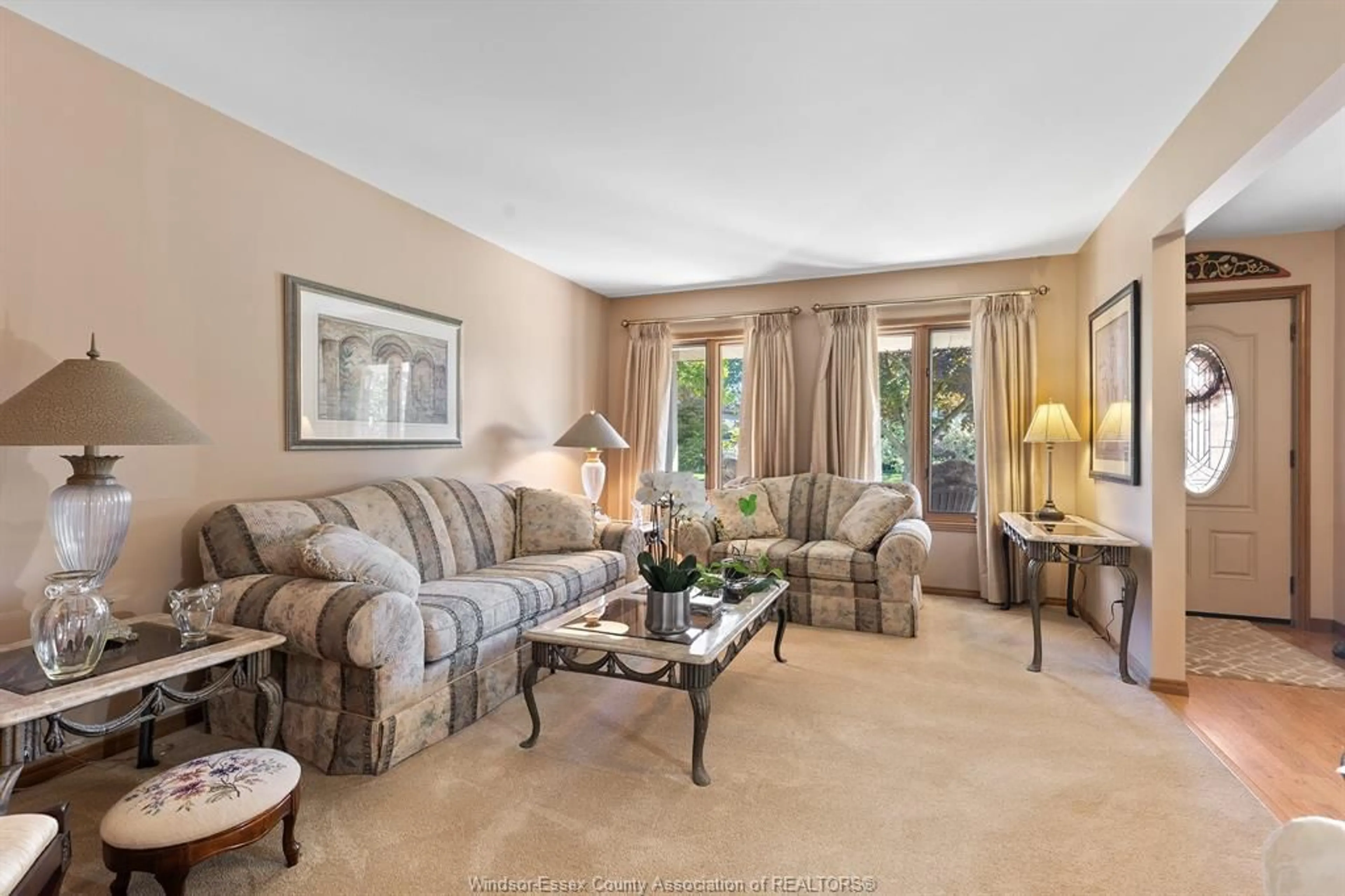 Living room with furniture, unknown for 453 AMBERLY CRESCENT, Tecumseh Ontario N8N 3L8