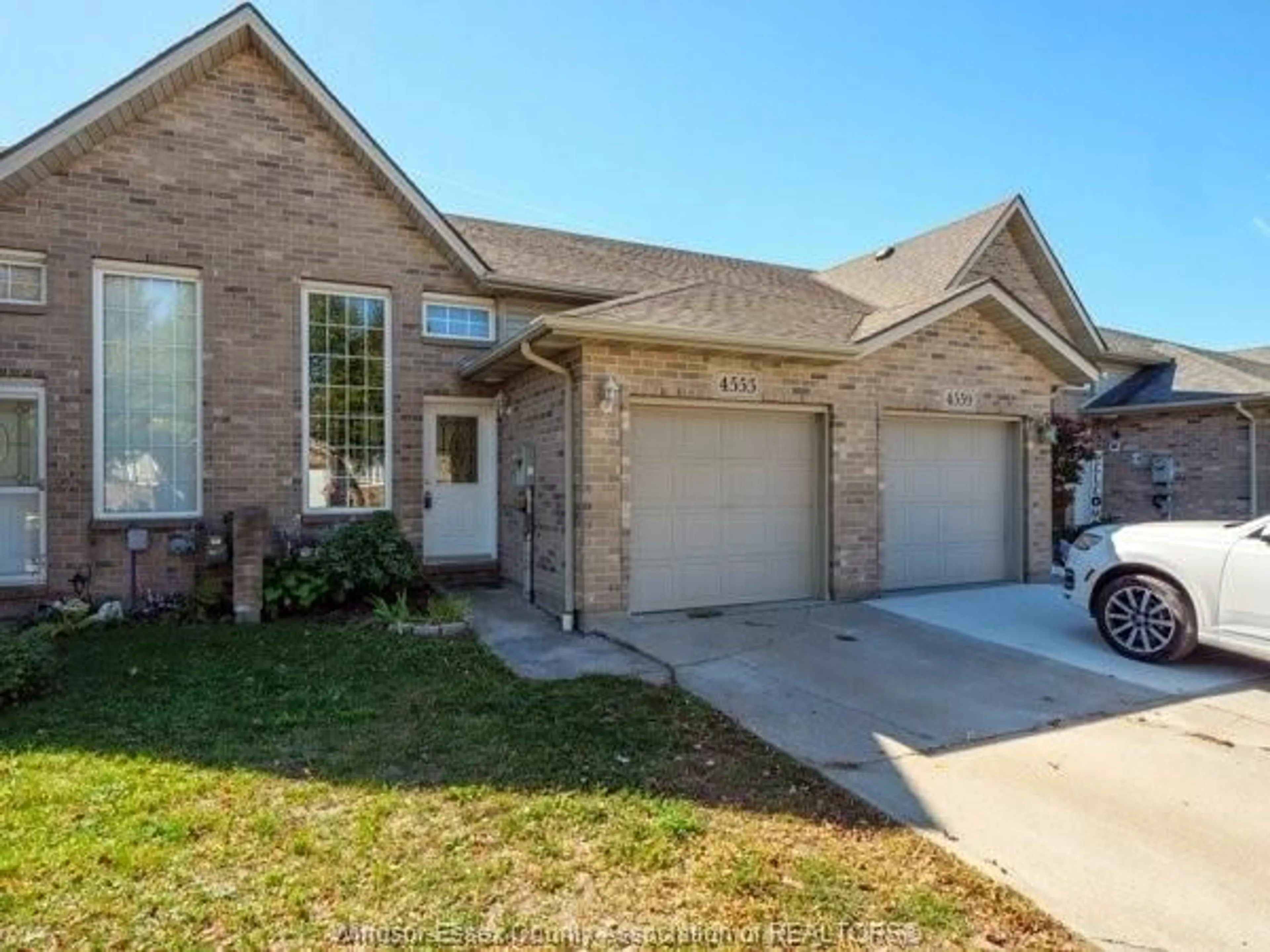 Home with brick exterior material, street for 4553 TUMBLEWEED Cres, Windsor Ontario N9G 3C2