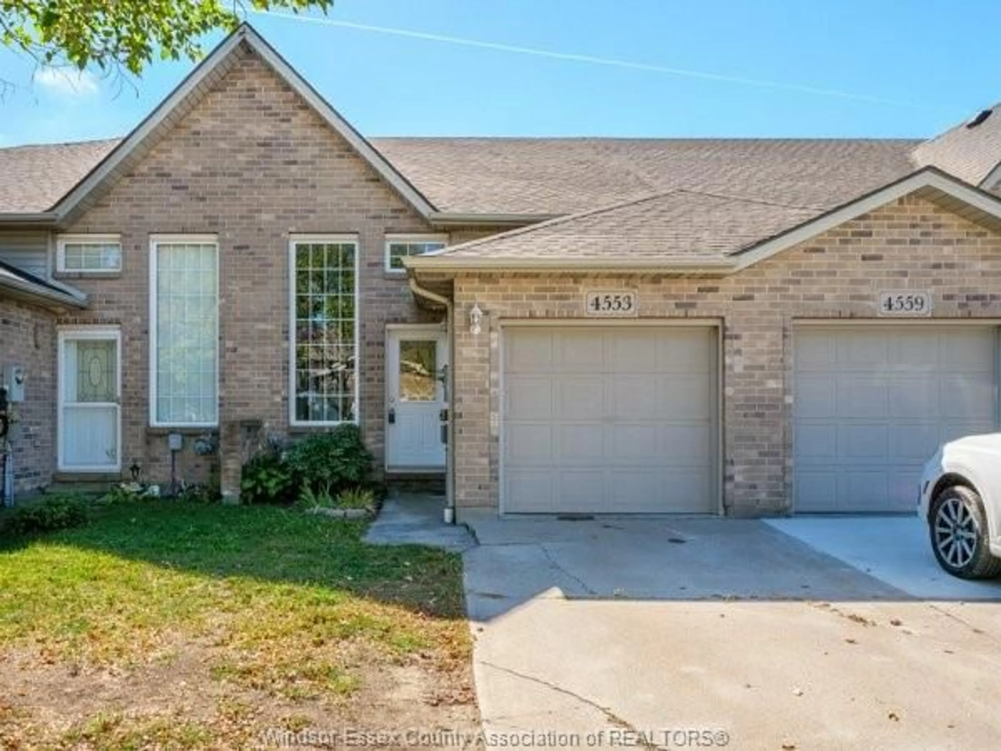 Home with brick exterior material, street for 4553 TUMBLEWEED Cres, Windsor Ontario N9G 3C2