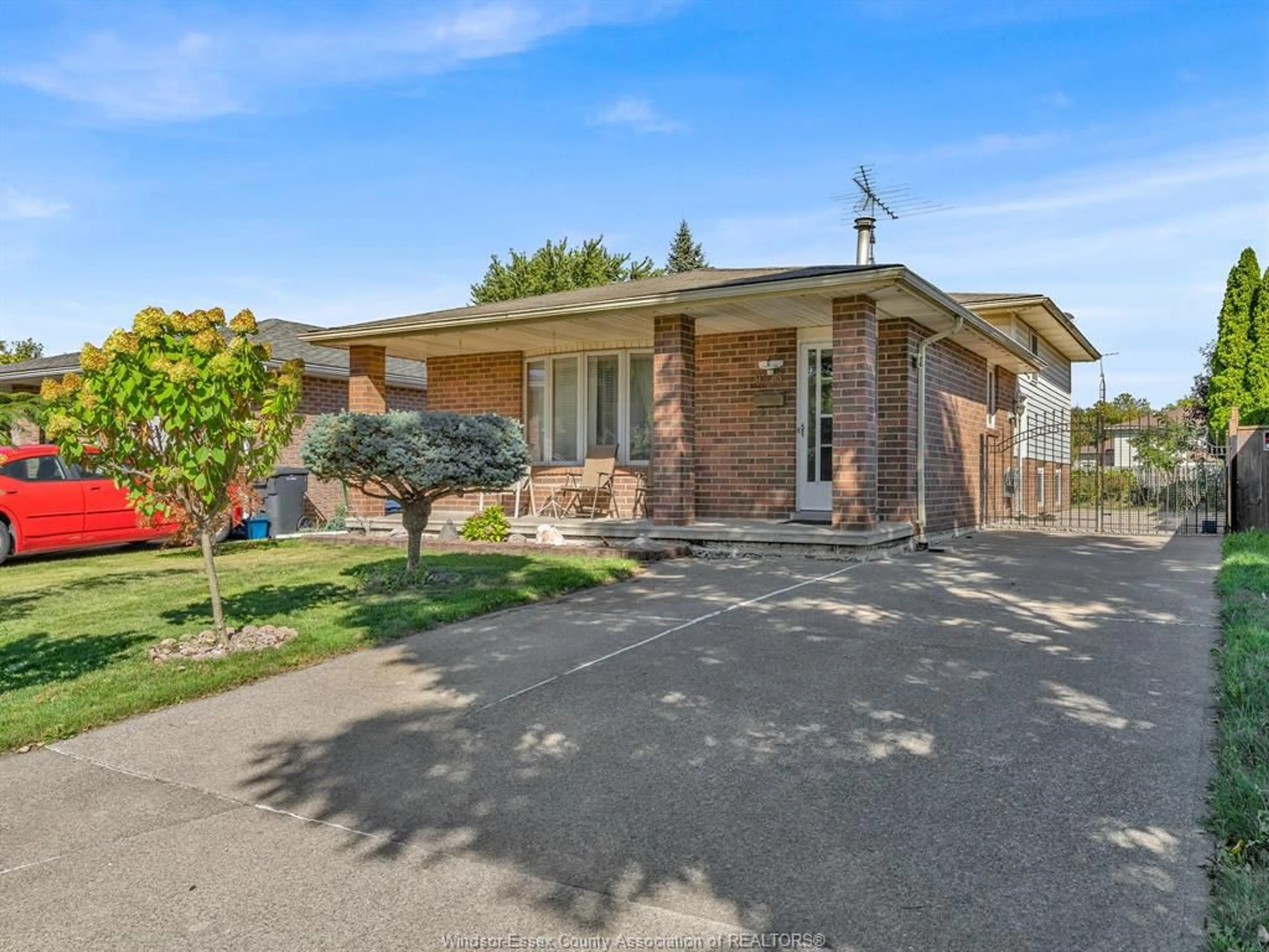 Home with brick exterior material, street for 9318 TAMARACK St, Windsor Ontario N8R 1Y8