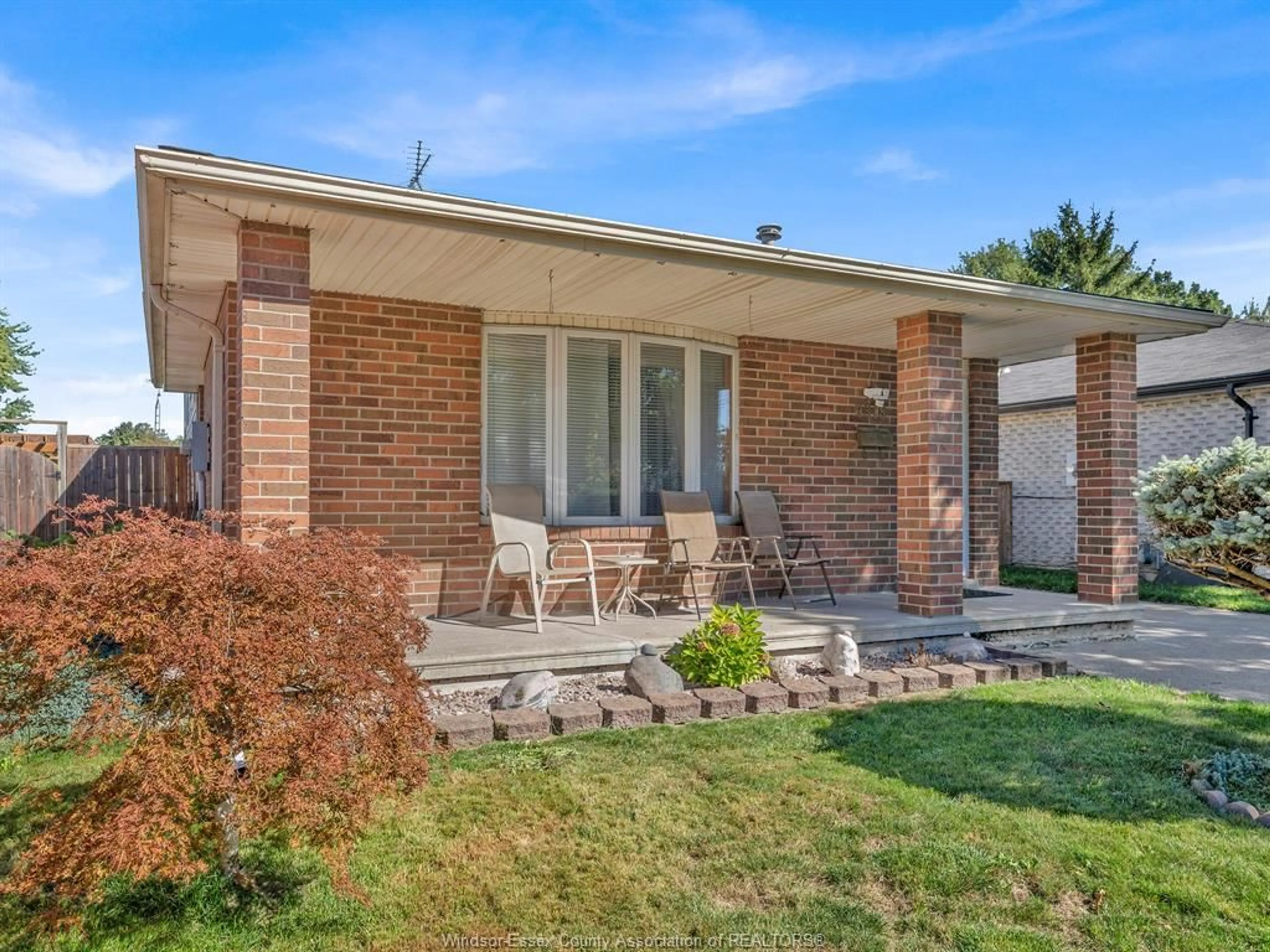 Home with brick exterior material, street for 9318 TAMARACK St, Windsor Ontario N8R 1Y8
