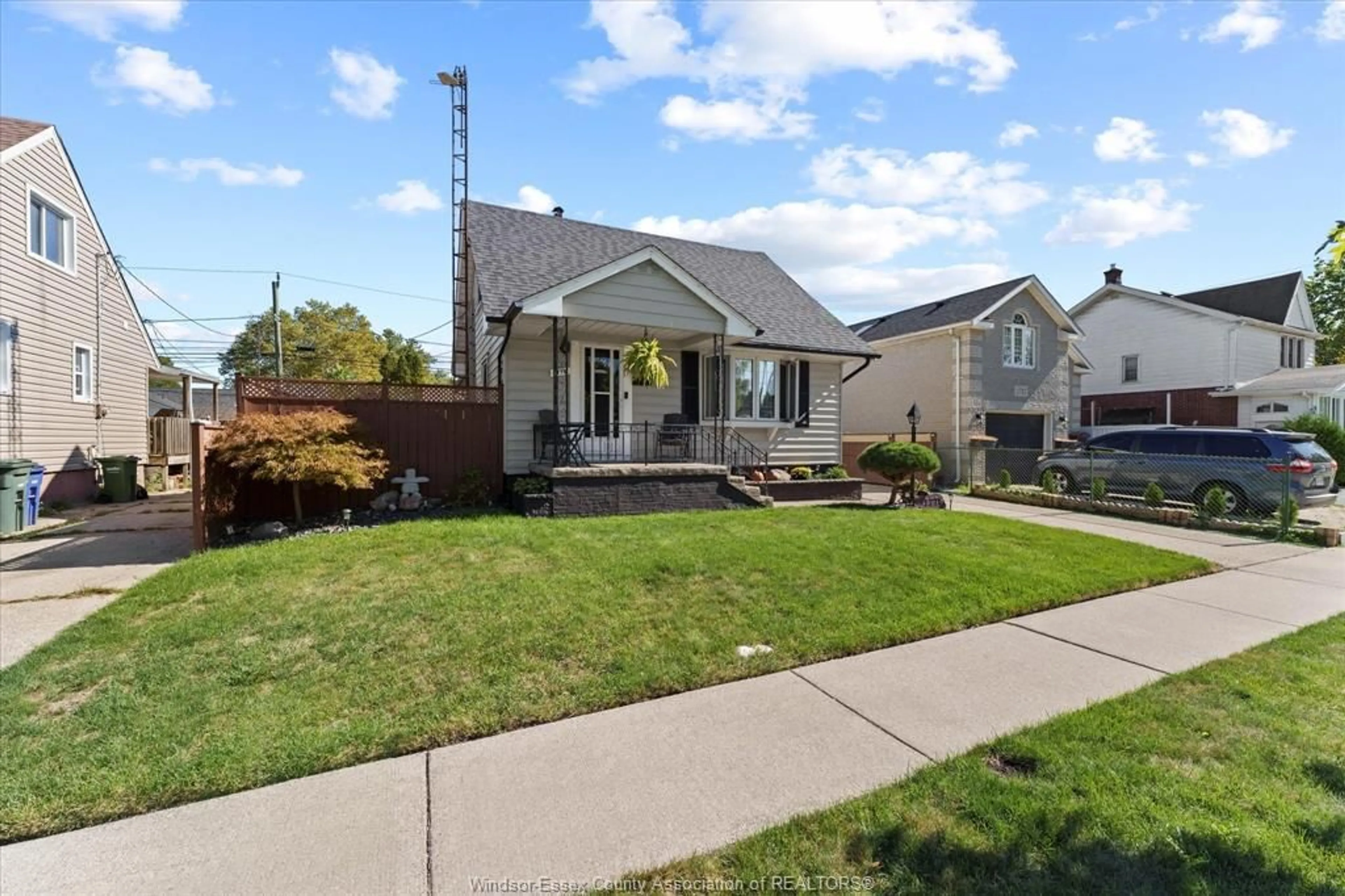 Home with vinyl exterior material, street for 1778 ARTHUR Rd, Windsor Ontario N8Y 3Z5