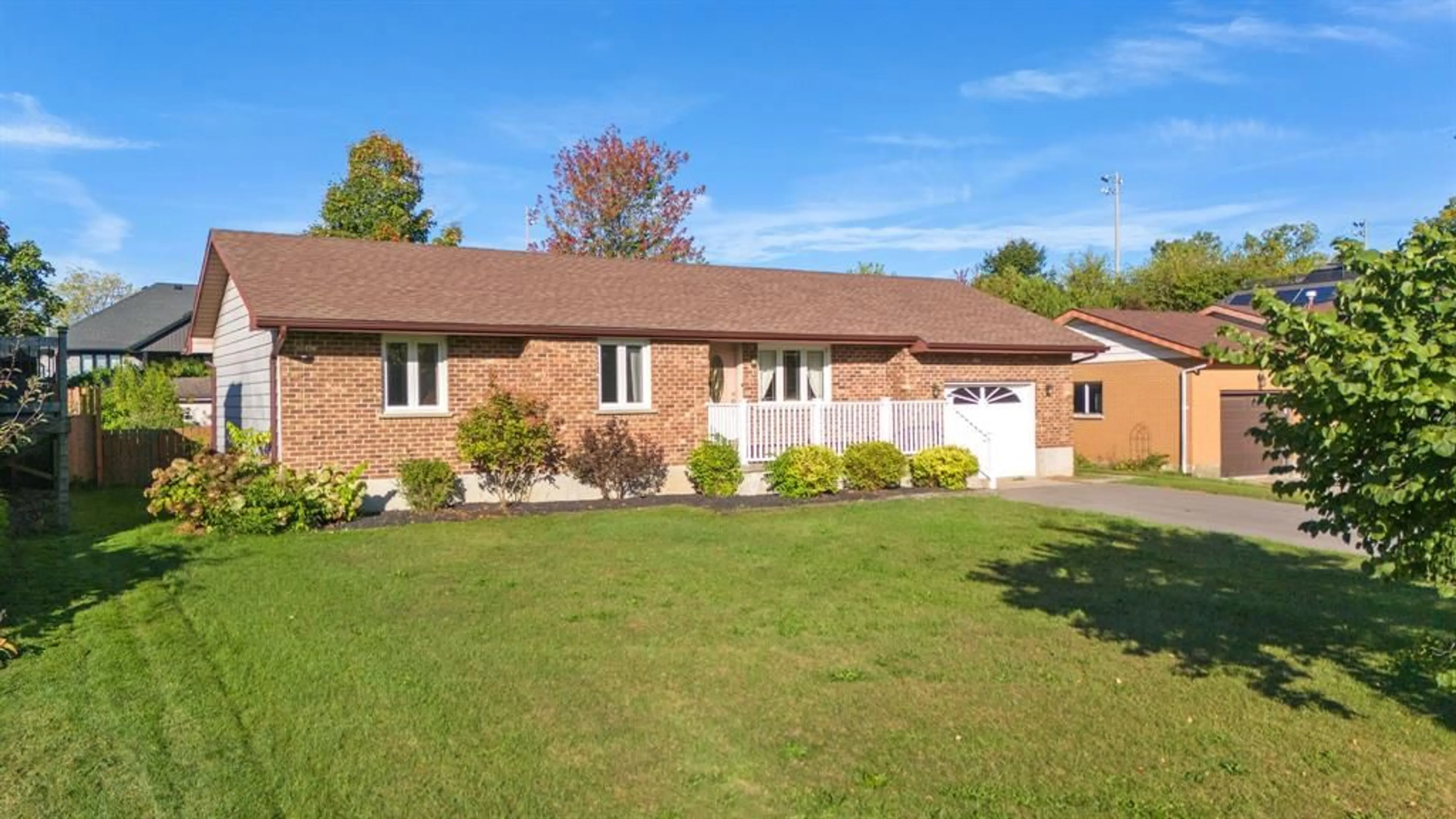 Home with brick exterior material, street for 3317 River St, Brooke-Alvinston Ontario N0N 1A0
