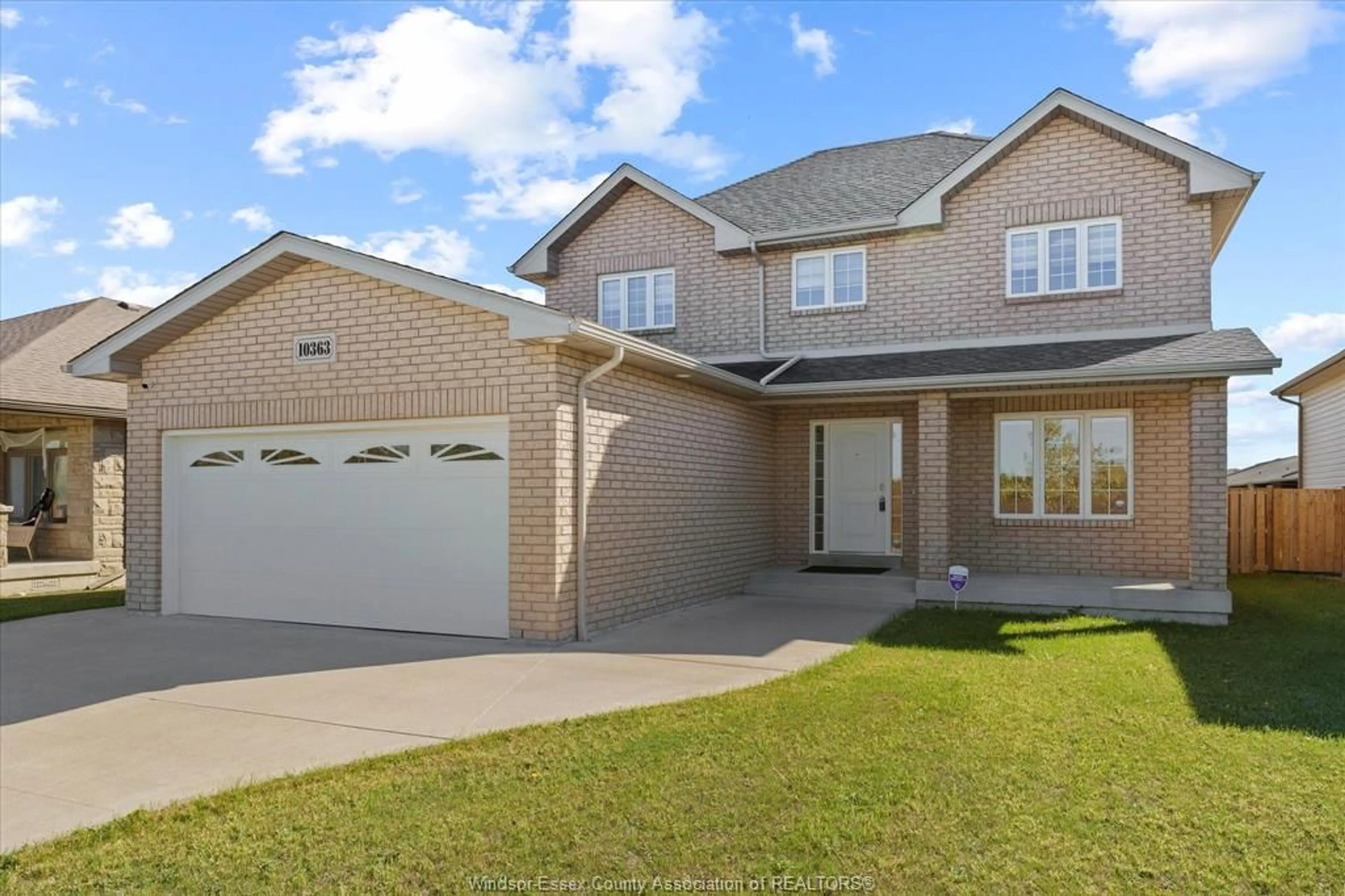 Home with brick exterior material, street for 10363 BEVERLY GLEN St, Windsor Ontario N8P 0C1