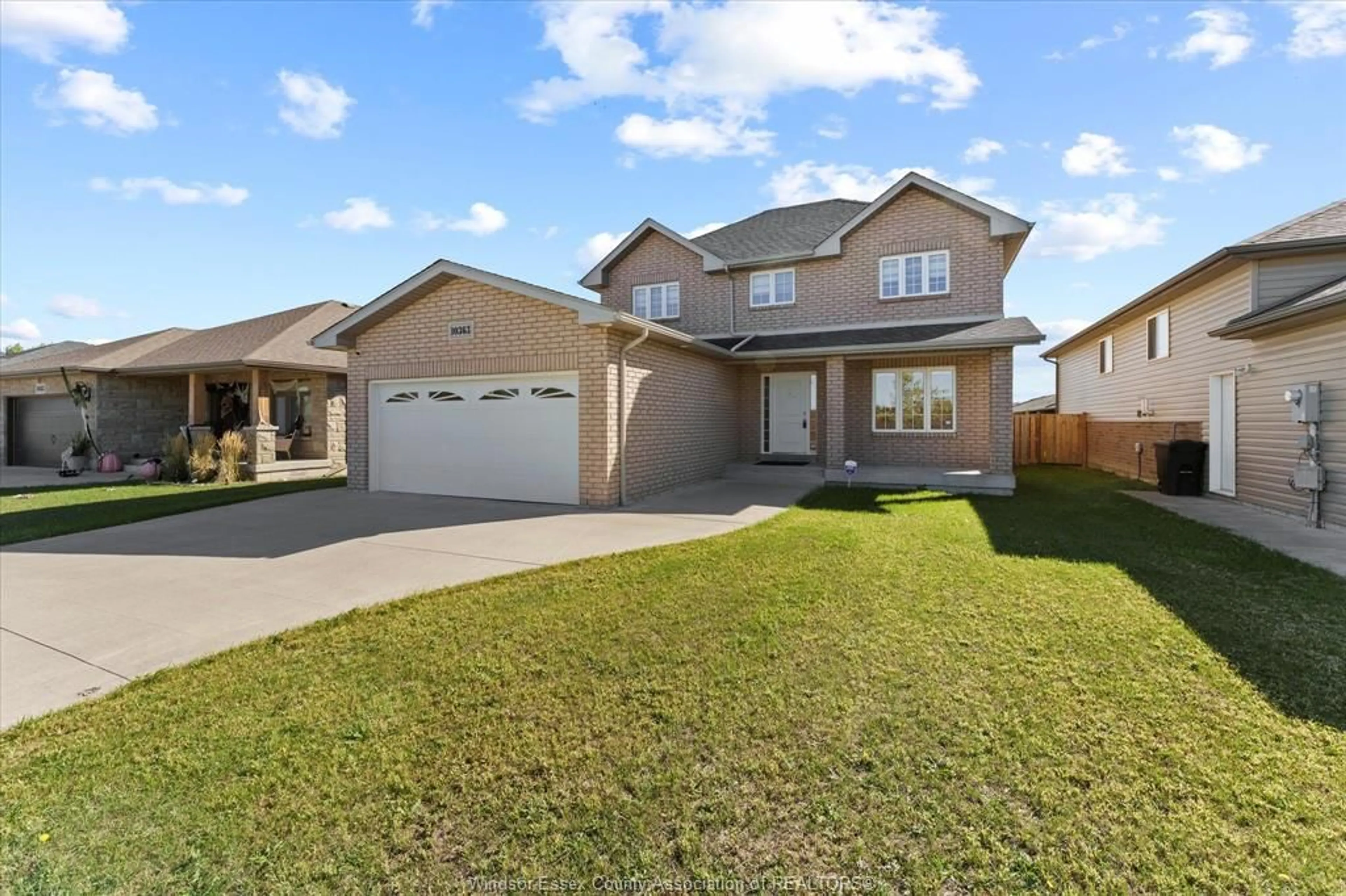 Home with brick exterior material, street for 10363 BEVERLY GLEN St, Windsor Ontario N8P 0C1