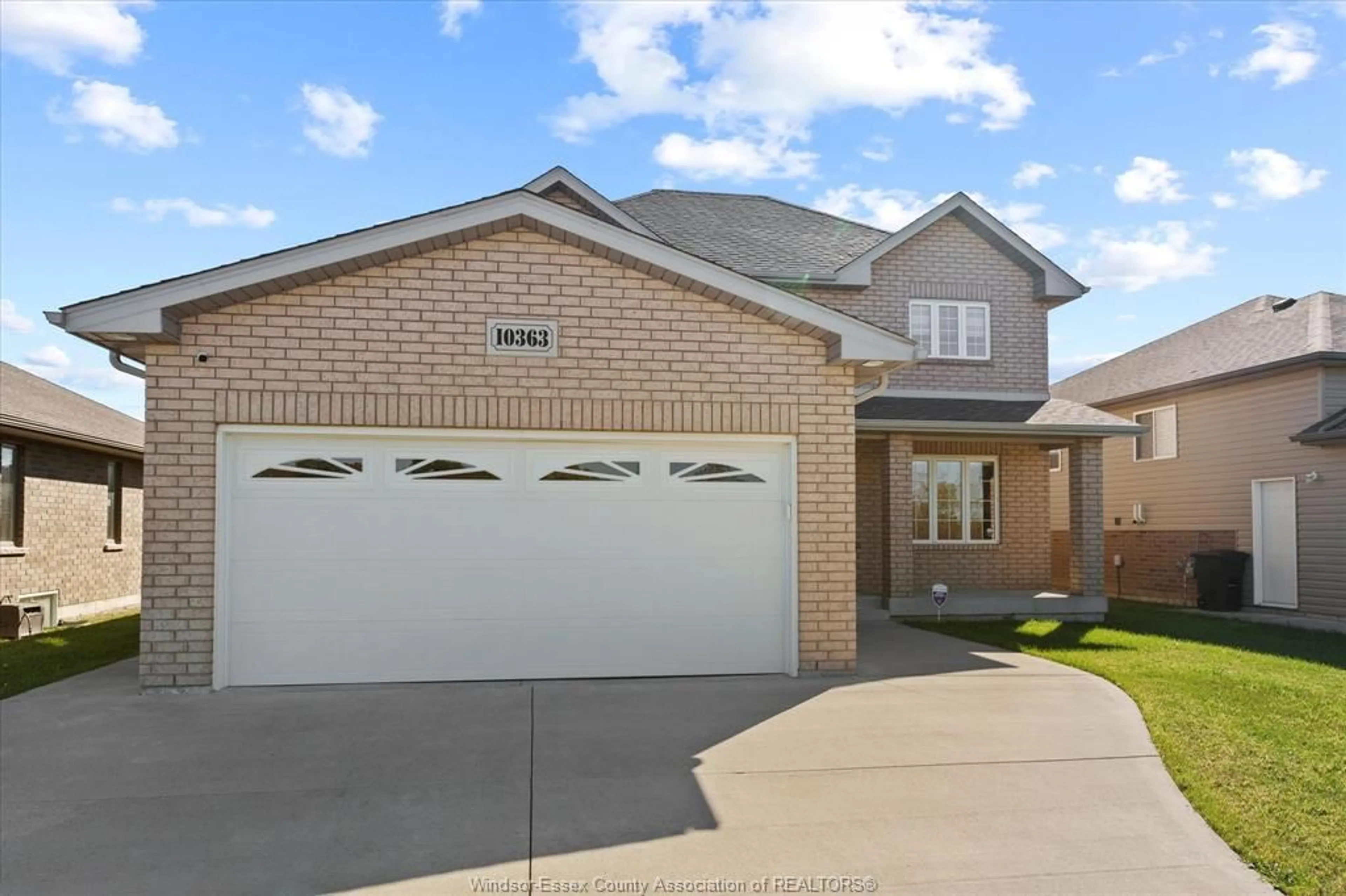 Home with brick exterior material, street for 10363 BEVERLY GLEN St, Windsor Ontario N8P 0C1