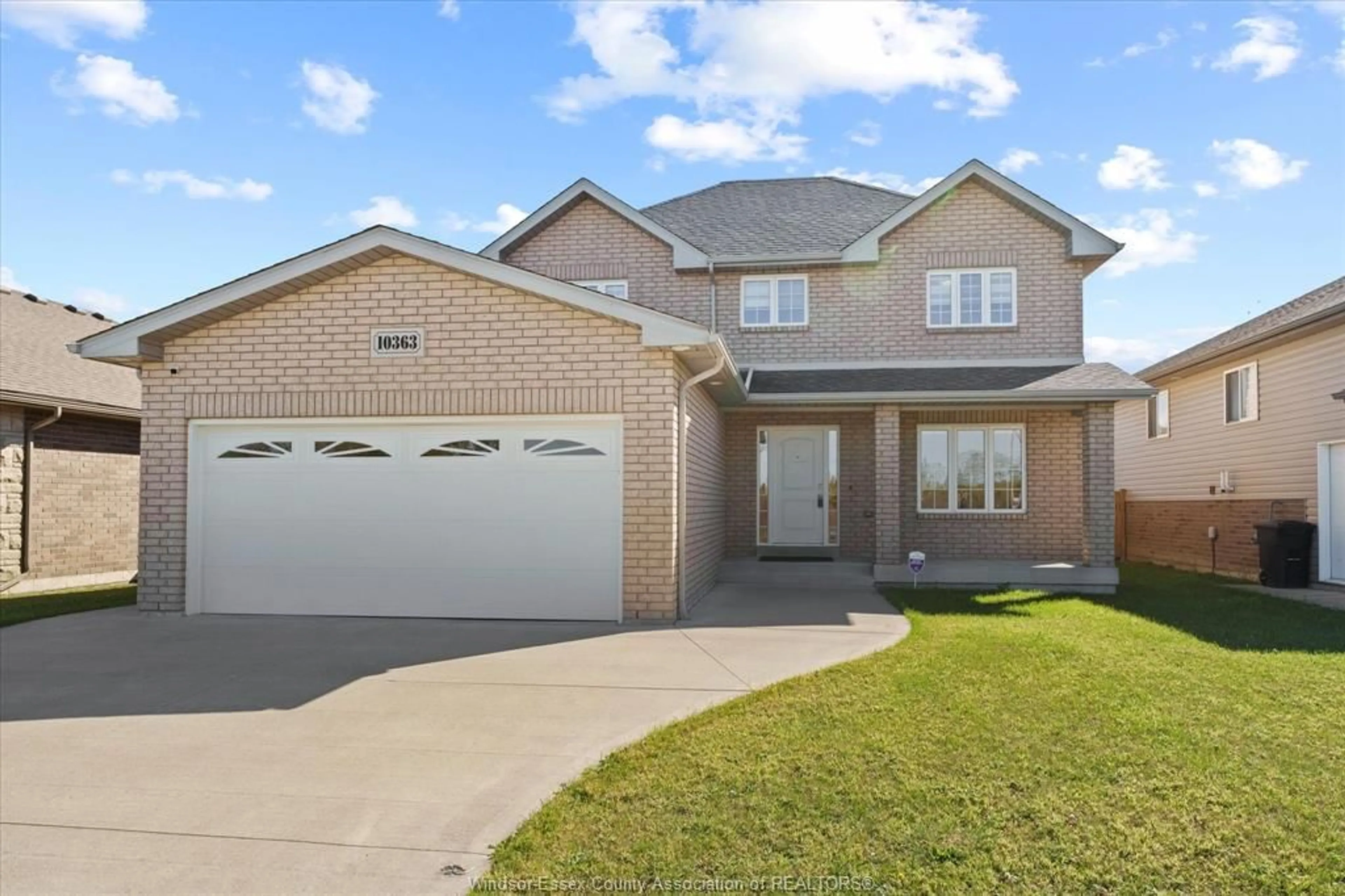 Home with brick exterior material, street for 10363 BEVERLY GLEN St, Windsor Ontario N8P 0C1