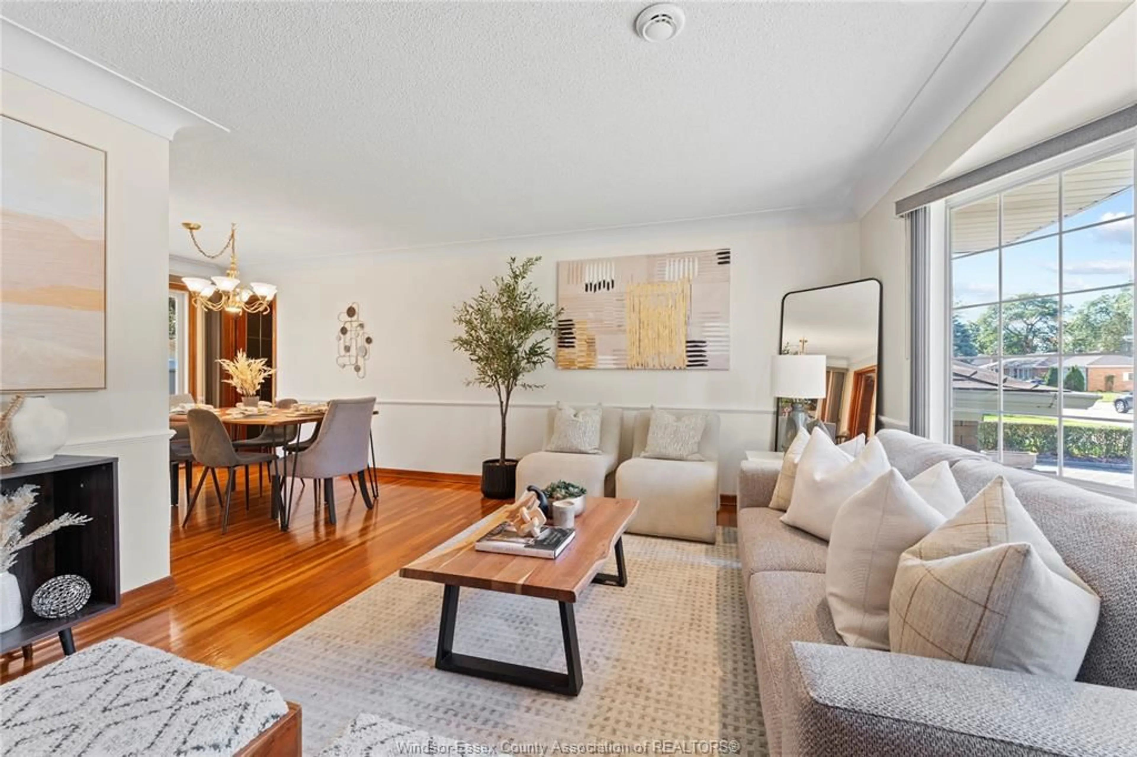 Living room with furniture, unknown for 2890 MARK Ave, Windsor Ontario N9E 2W7