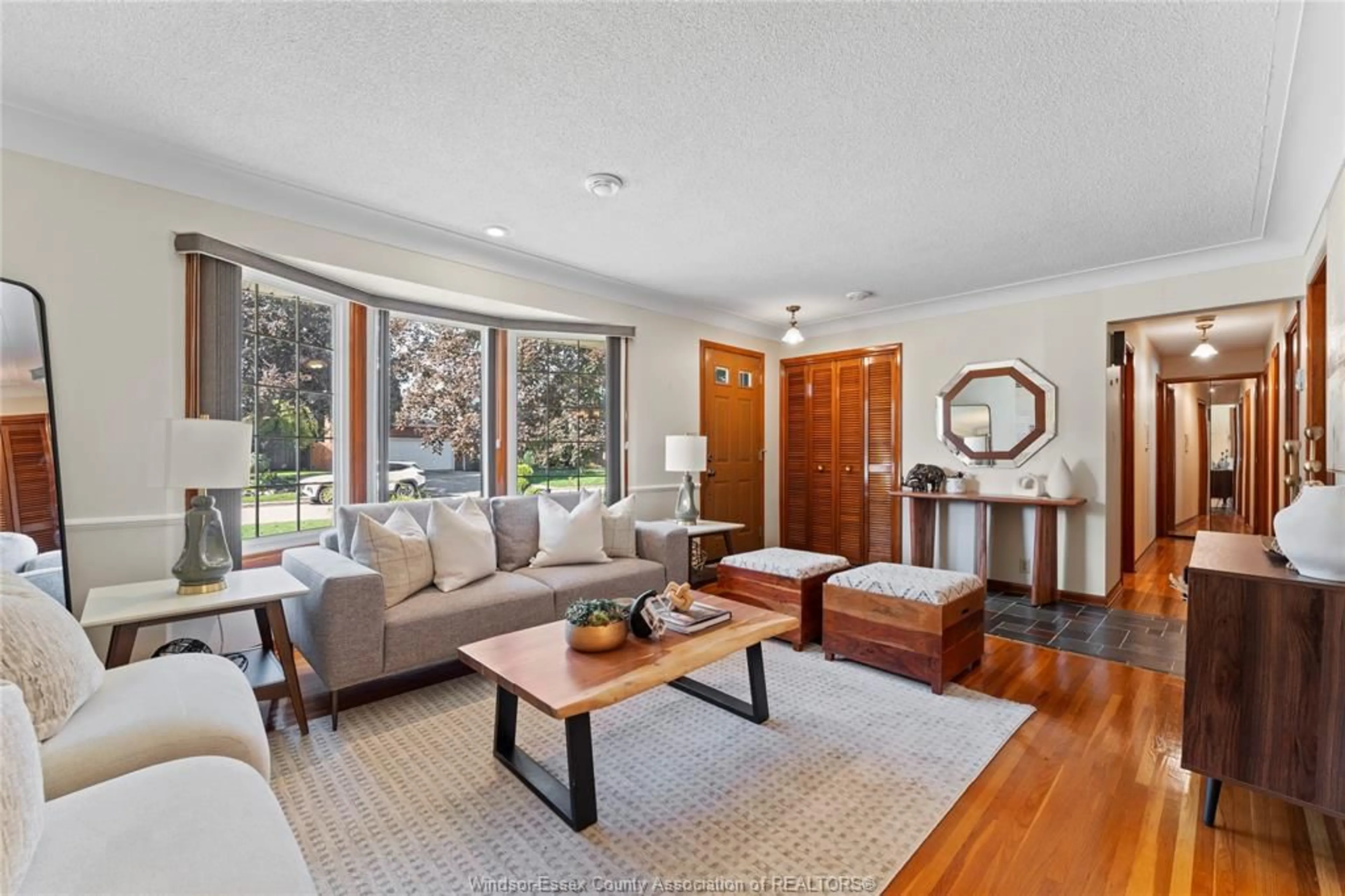 Living room with furniture, unknown for 2890 MARK Ave, Windsor Ontario N9E 2W7