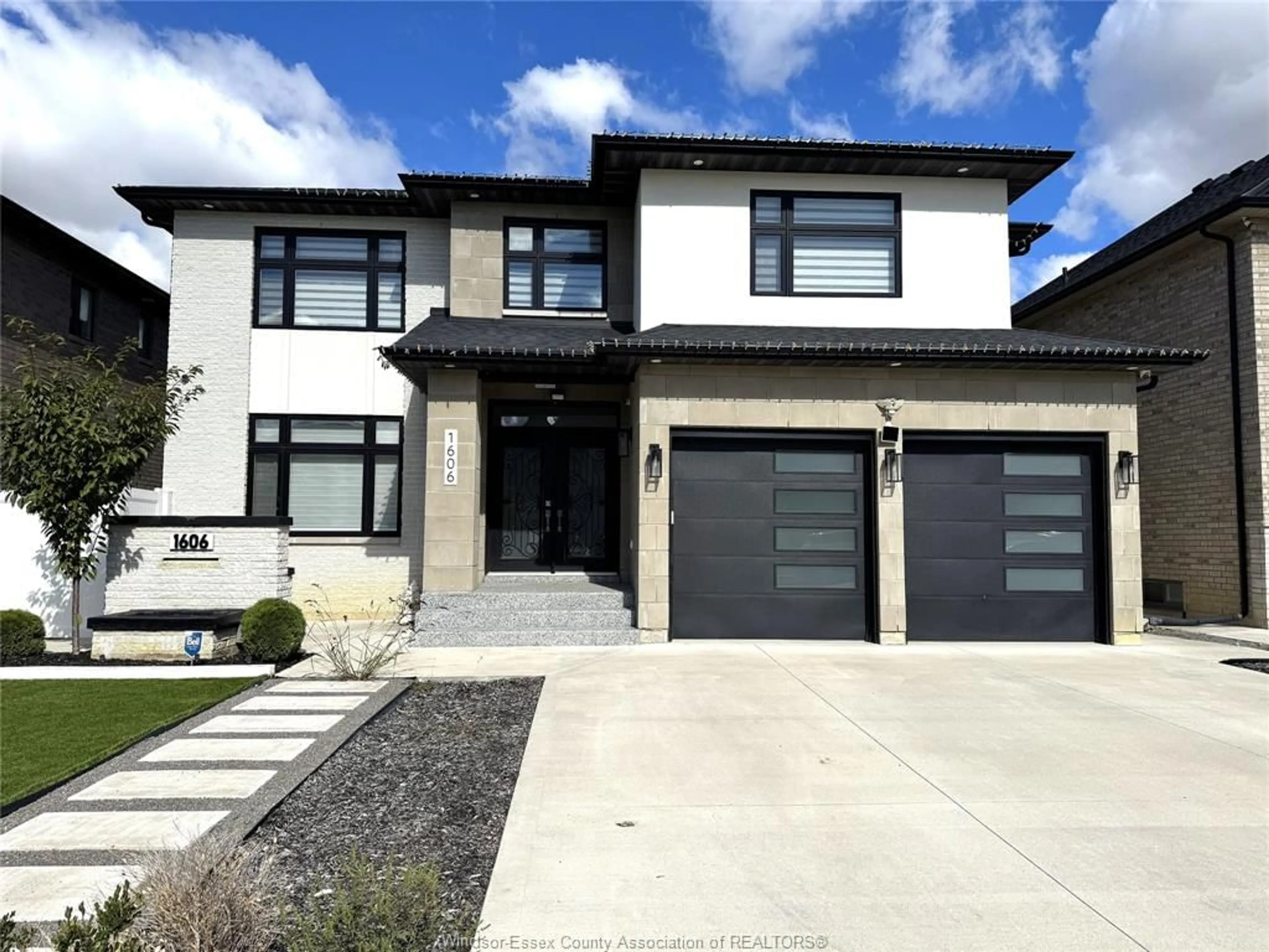 Home with brick exterior material, street for 1606 ROCKPORT St, Windsor Ontario N9E 0B2