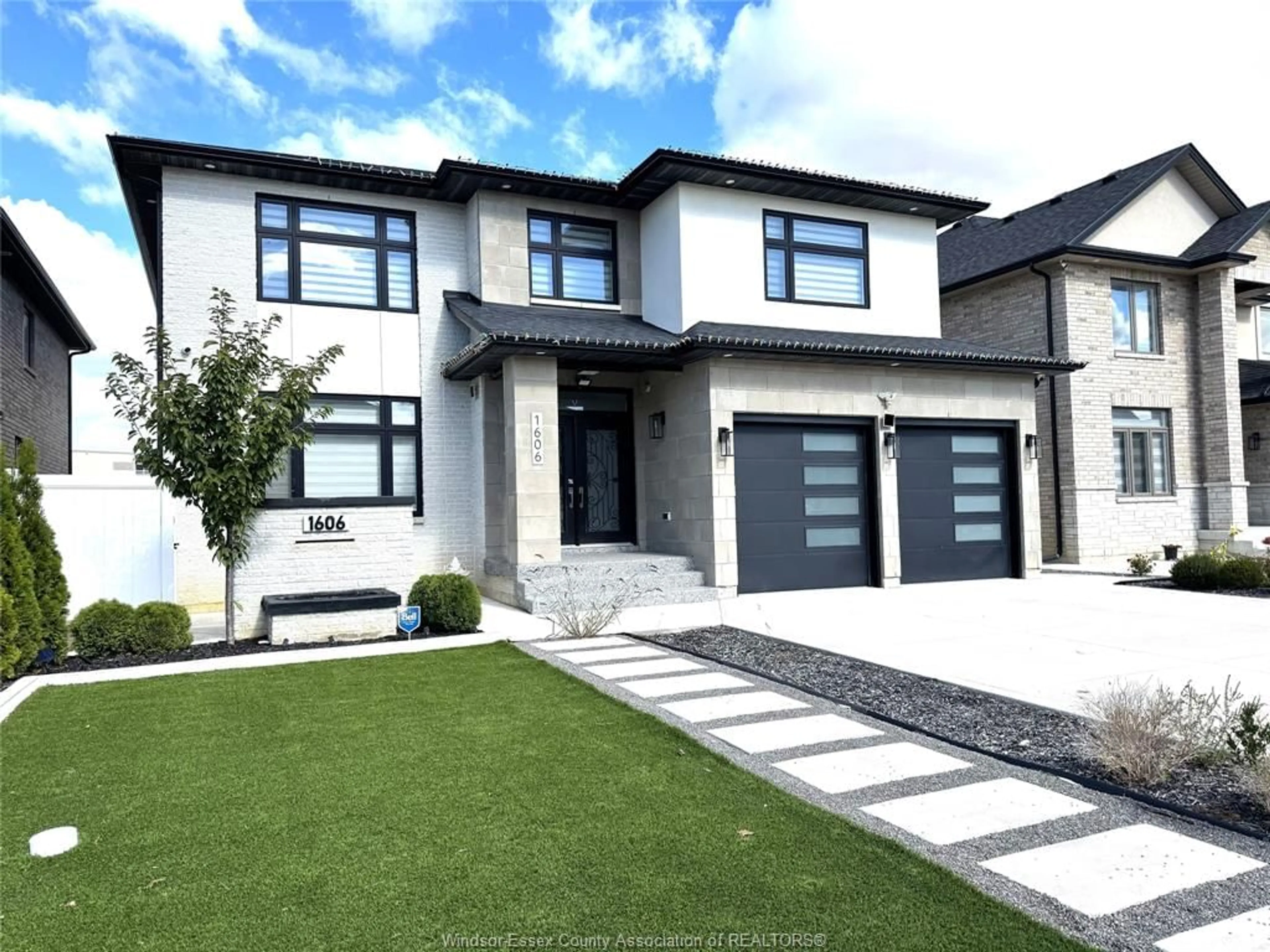 Home with brick exterior material, street for 1606 ROCKPORT St, Windsor Ontario N9E 0B2
