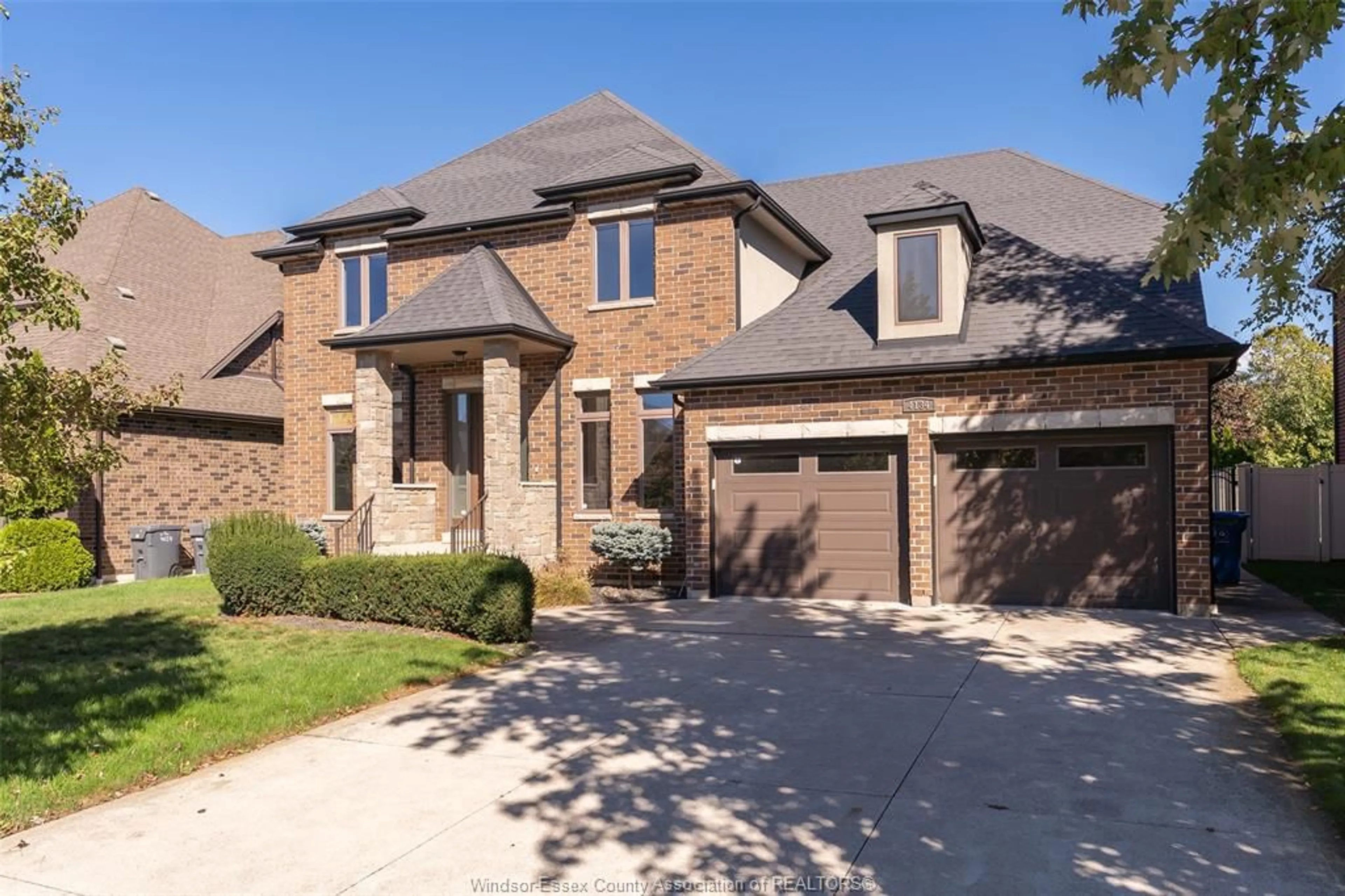 Home with brick exterior material, street for 4134 NORTHWAY, LaSalle Ontario N9H 0B6