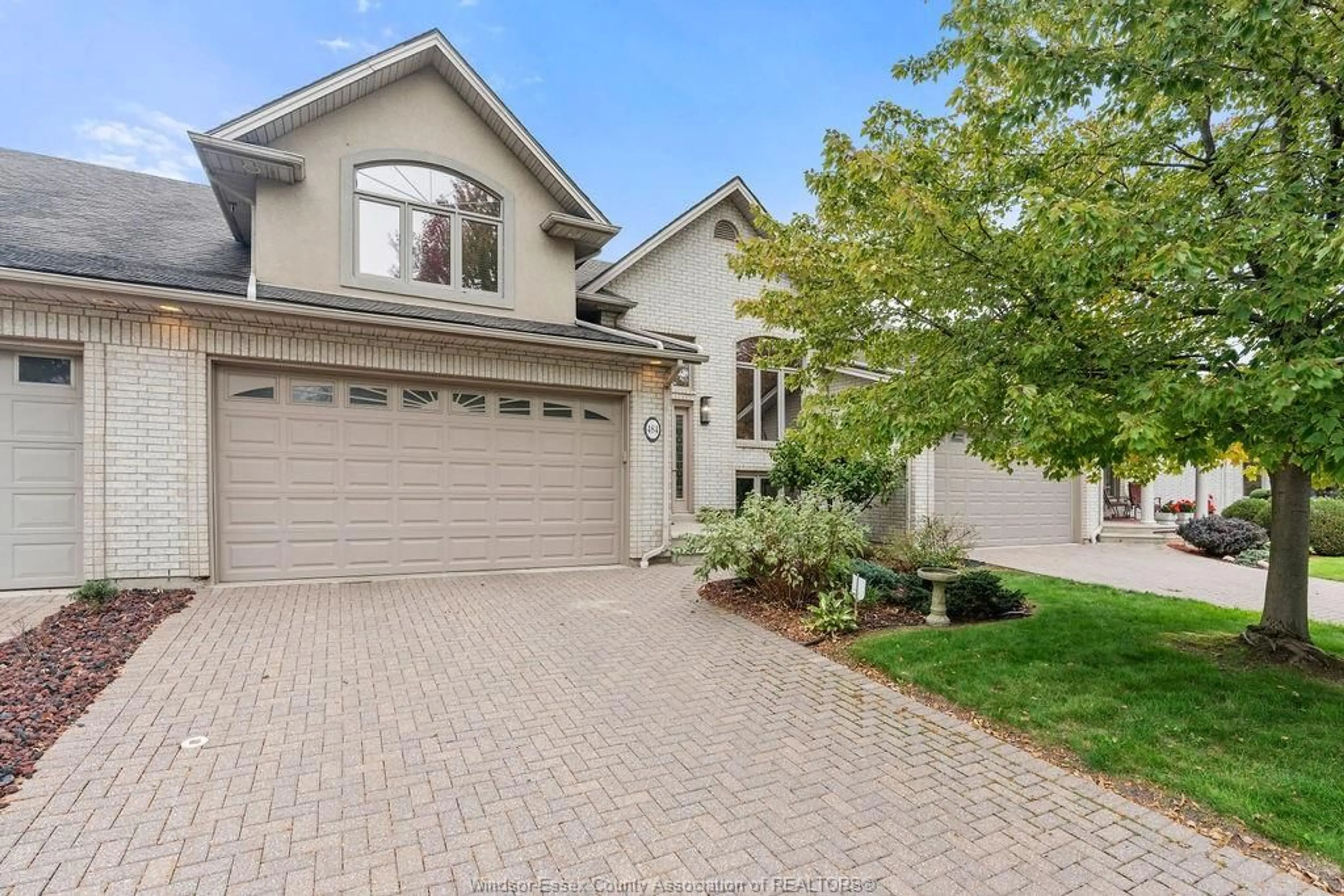 Home with brick exterior material, street for 484 VANDERBILT Cres, Windsor Ontario N8P 1R5