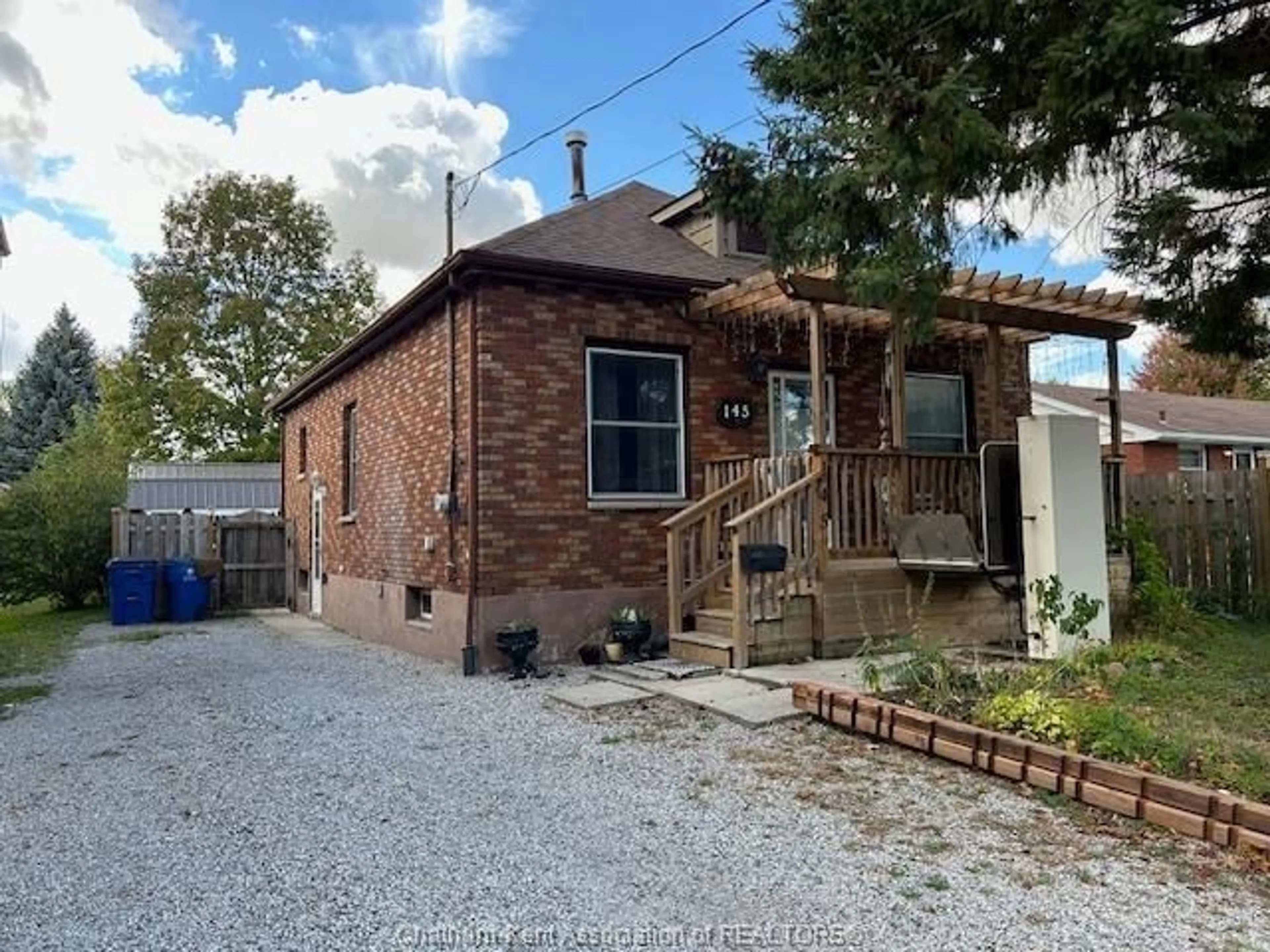 Home with brick exterior material, street for 145 SANDYS St, Chatham Ontario N7L 3P5