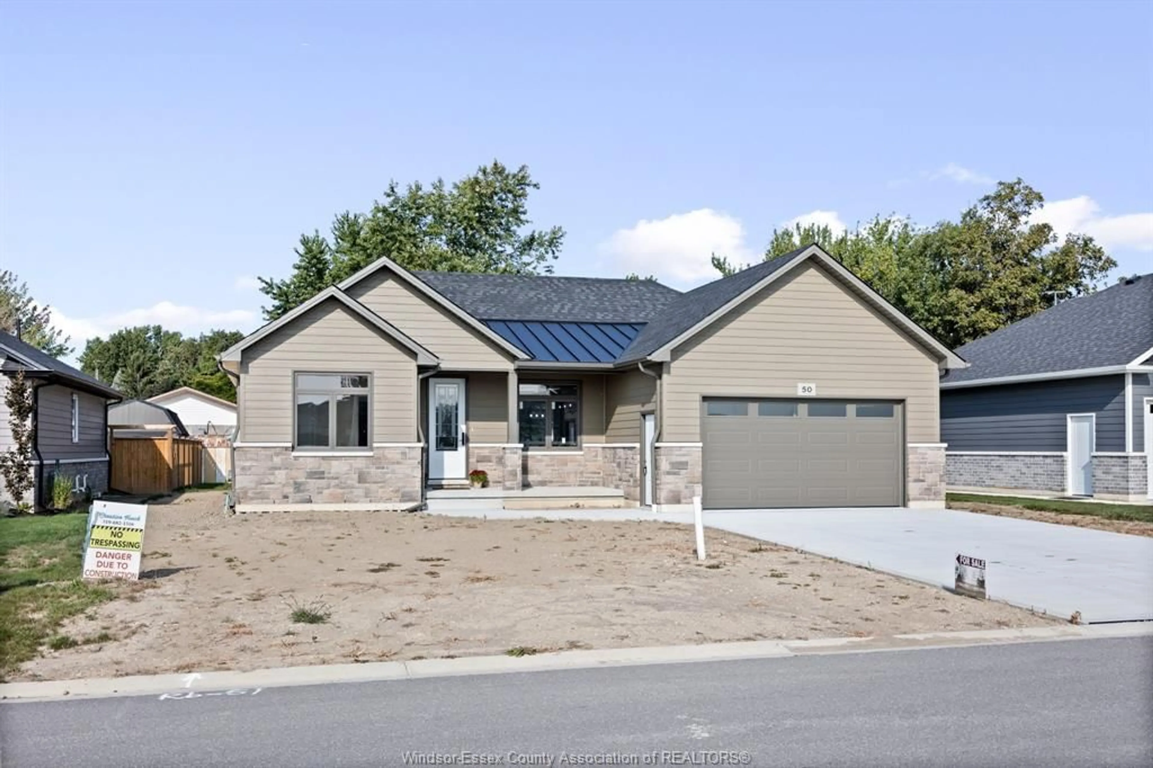 Home with brick exterior material, street for 50 PAULUS, Tilbury Ontario N0P 2L0