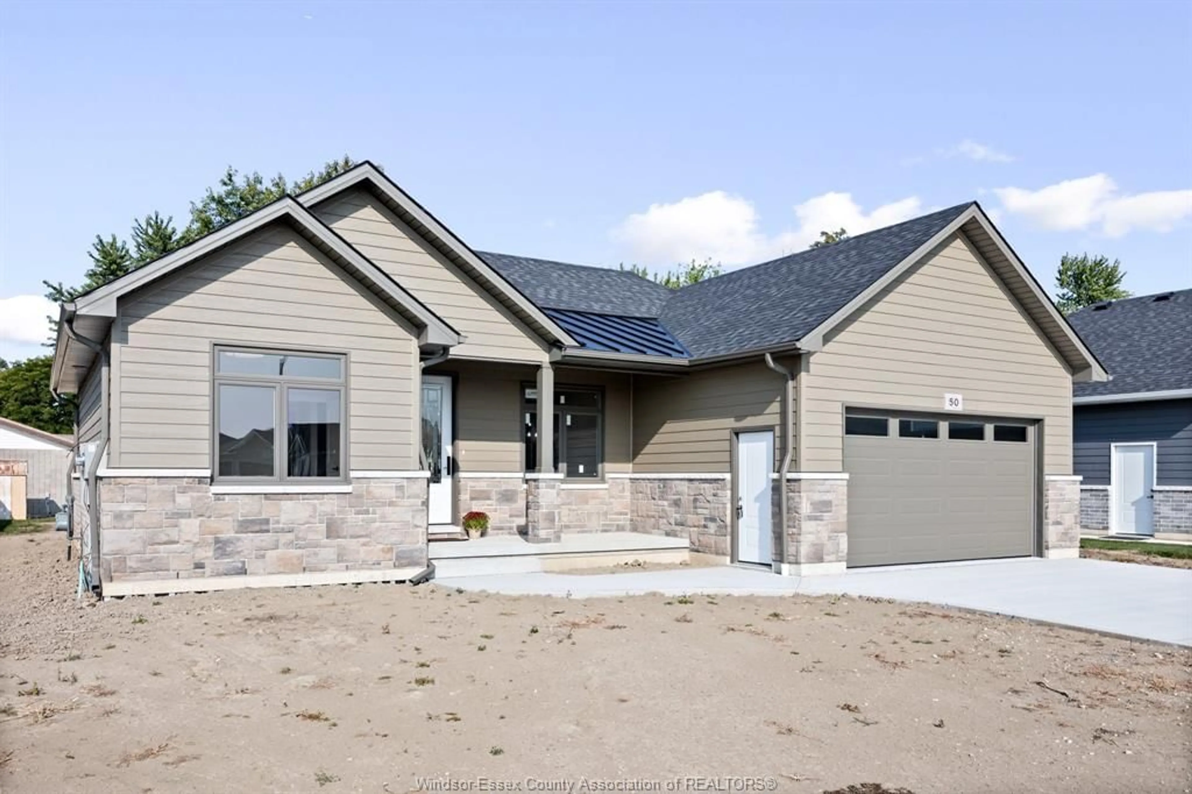 Home with brick exterior material, street for 50 PAULUS, Tilbury Ontario N0P 2L0