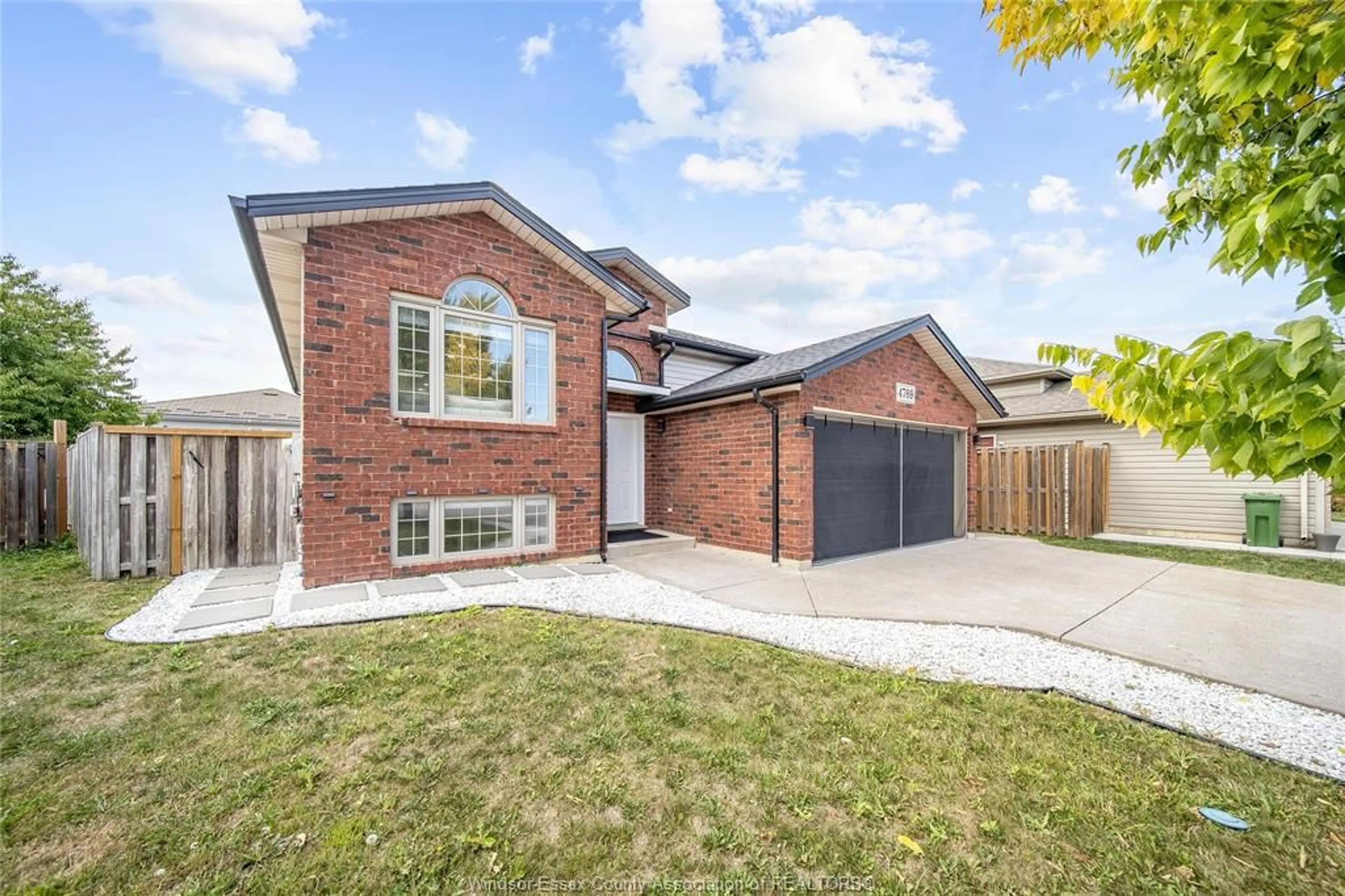Home with brick exterior material, street for 4769 JULIET Cres, Windsor Ontario N9G 3A7
