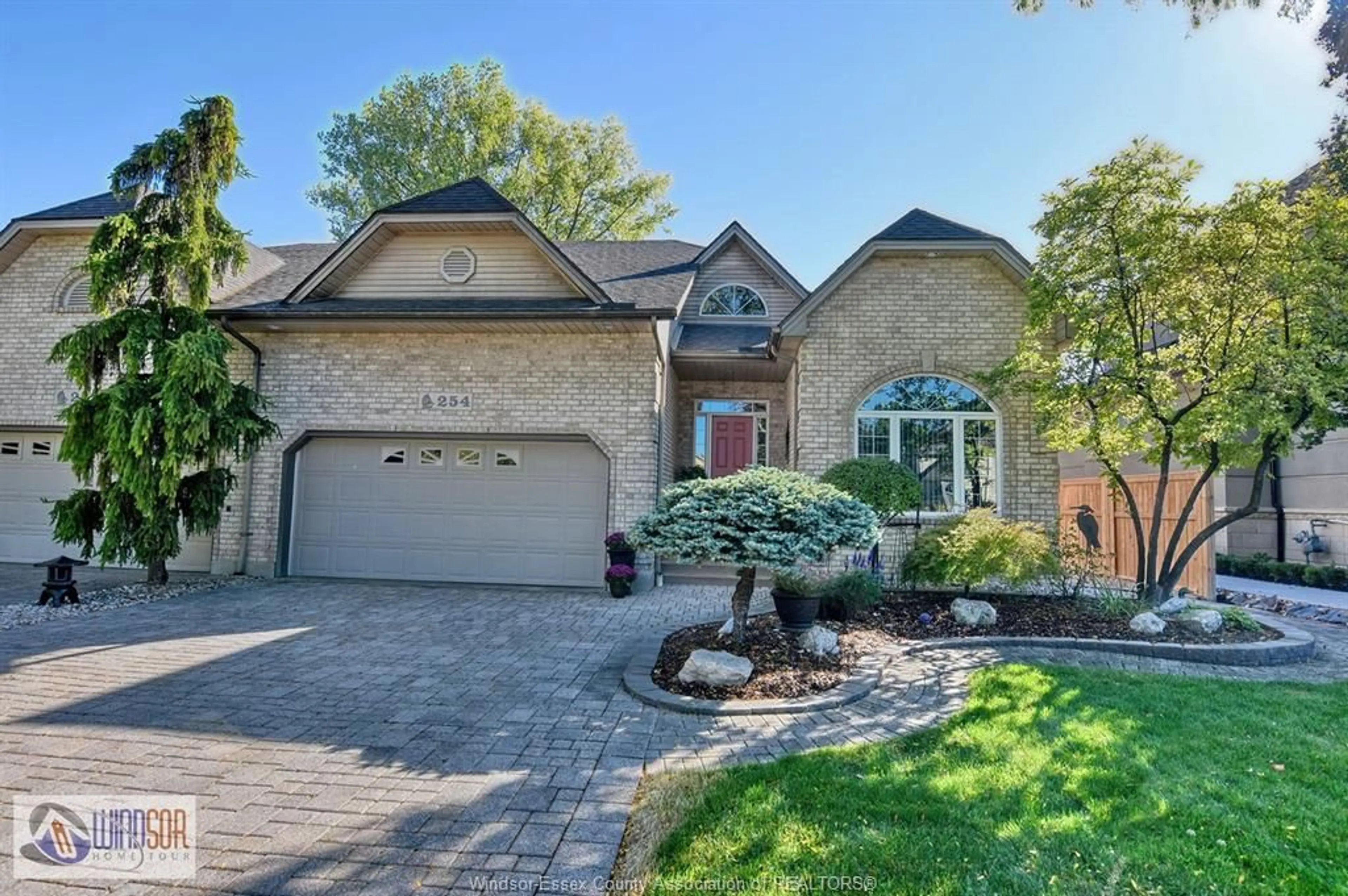 Home with brick exterior material, street for 254 SOUTHWIND, Tecumseh Ontario N8N 4Y5