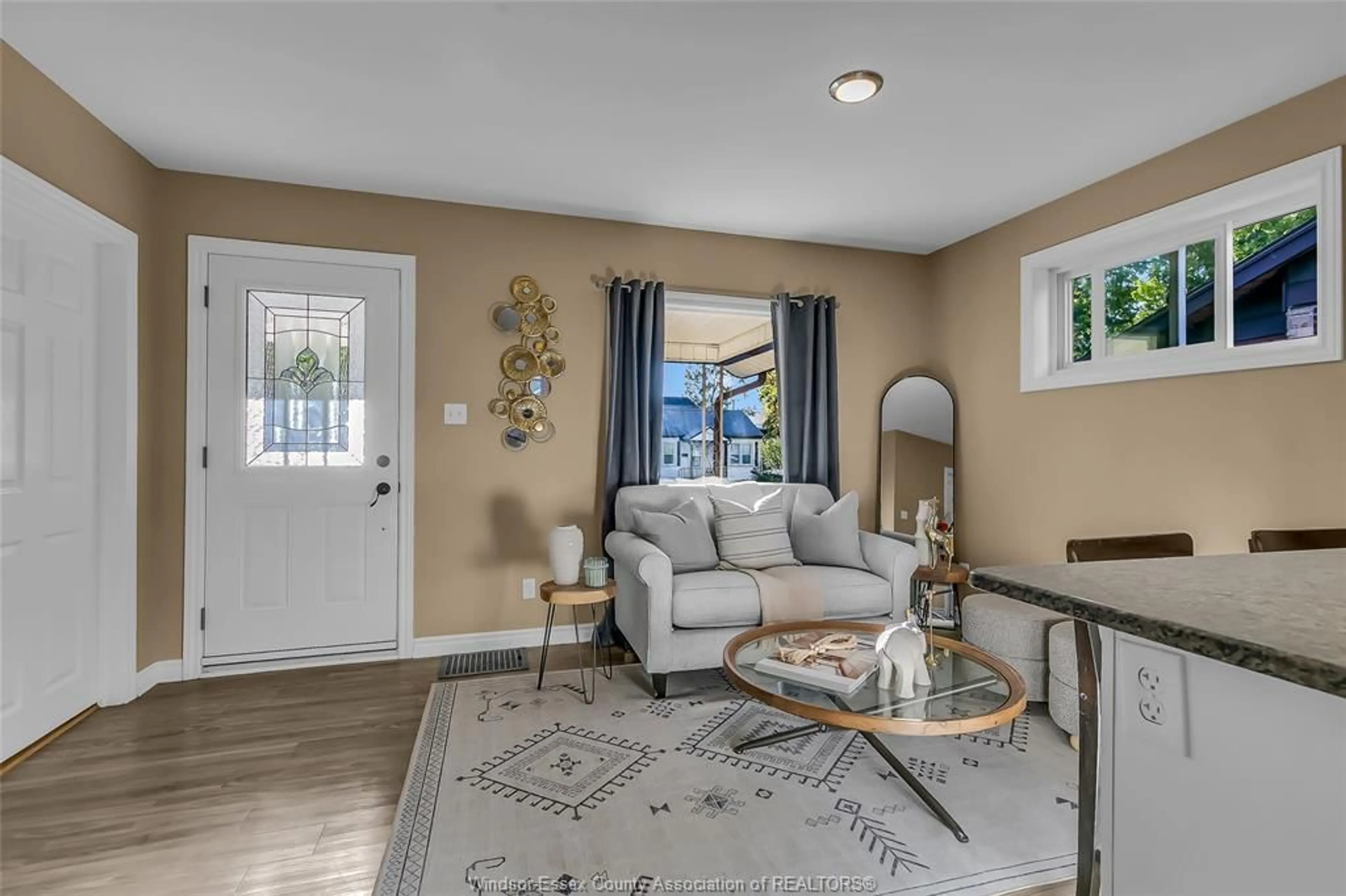 Living room with furniture, unknown for 2340 ALEXIS Rd, Windsor Ontario N8W 3Z3