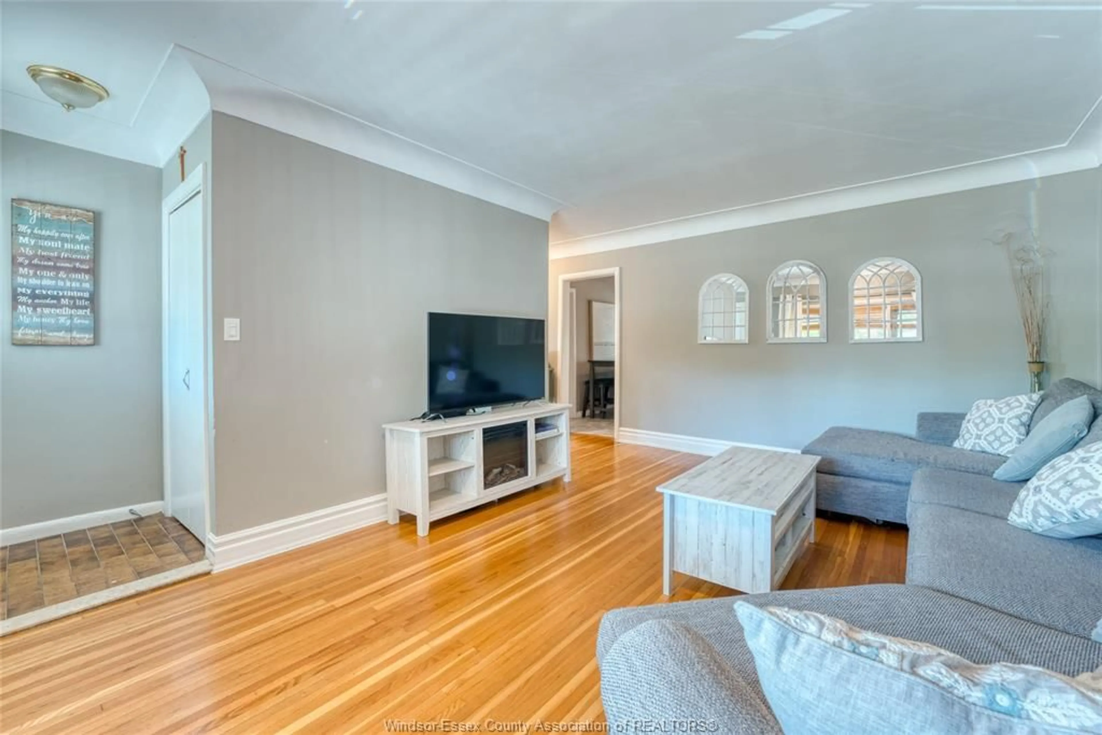 Living room with furniture, unknown for 2837 JOS ST LOUIS, Windsor Ontario N8T 2M7