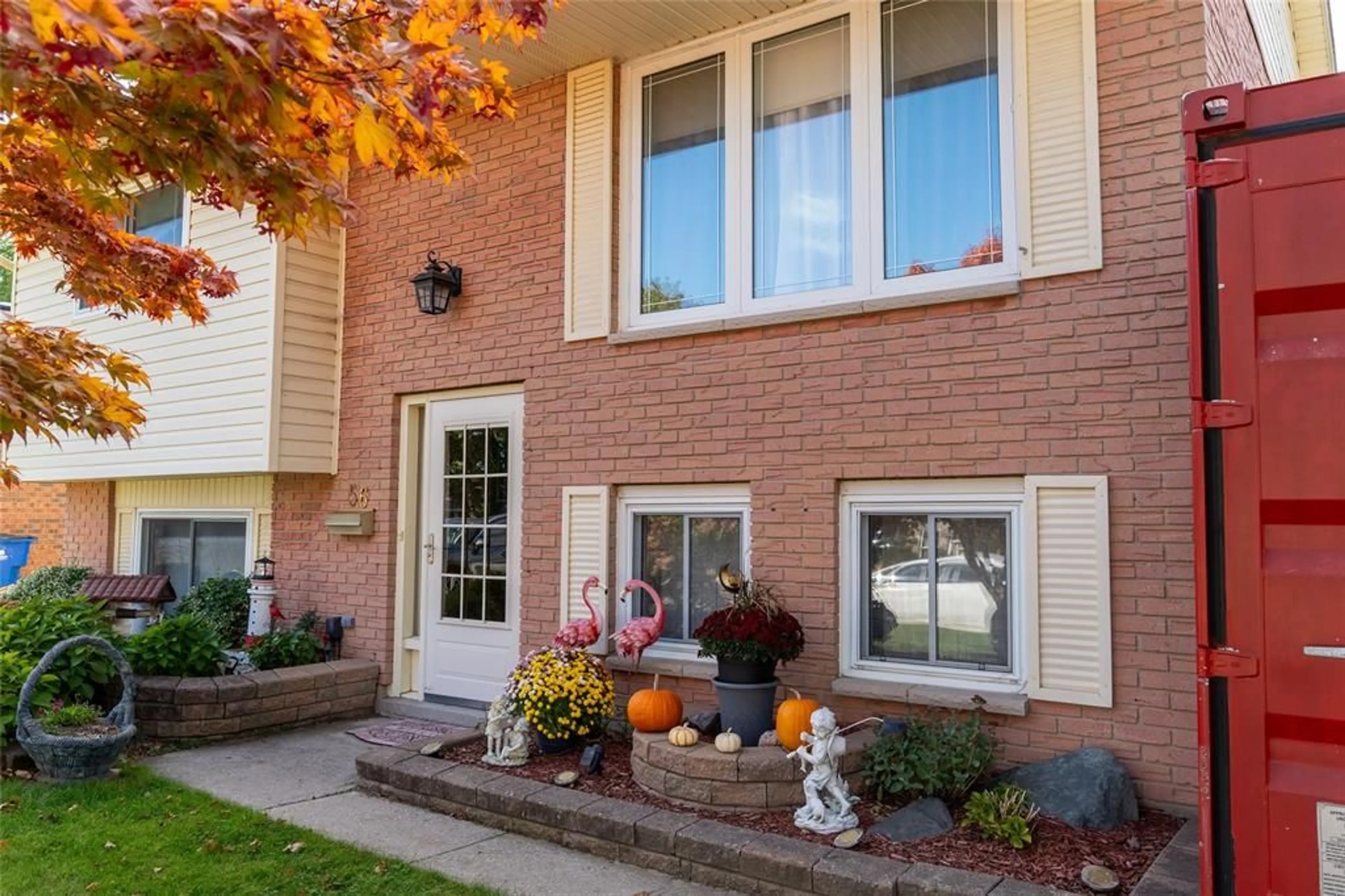 Home with brick exterior material, street for 56 Rossini Cres, Chatham Ontario N7L 4N3