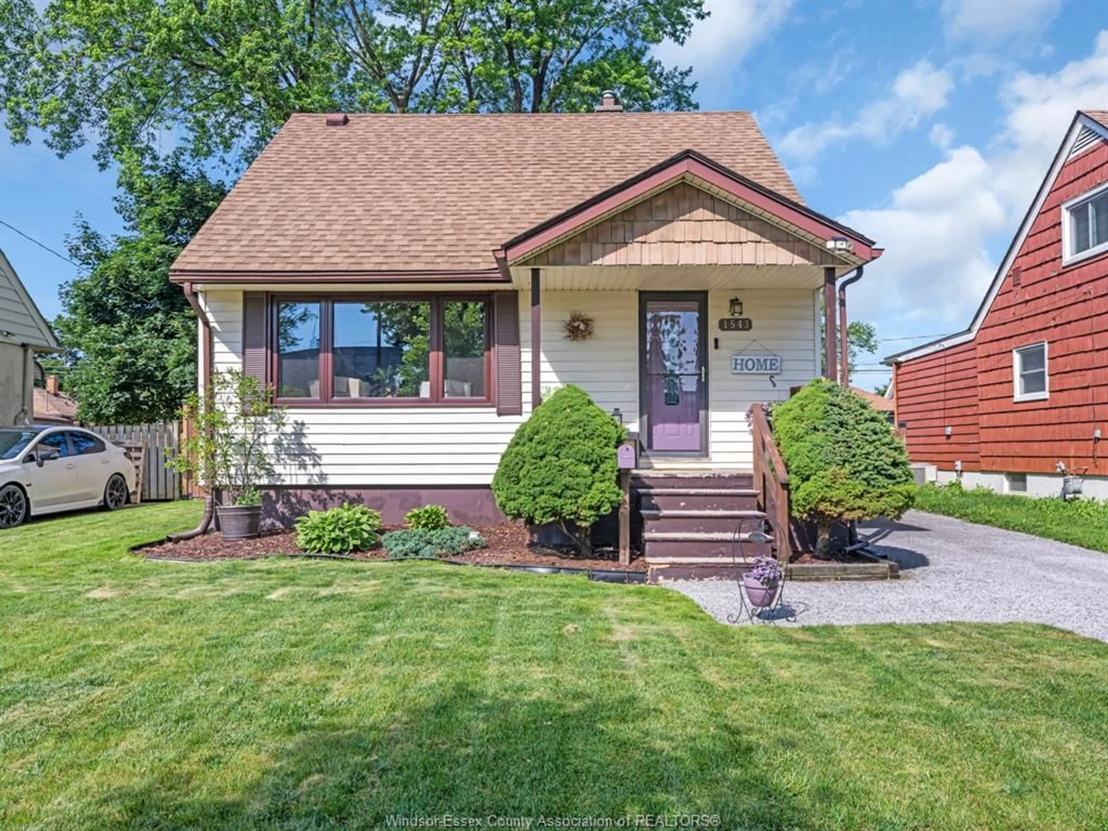Home with brick exterior material, street for 1543 OLIVE Rd, Windsor Ontario N8Y 4M6