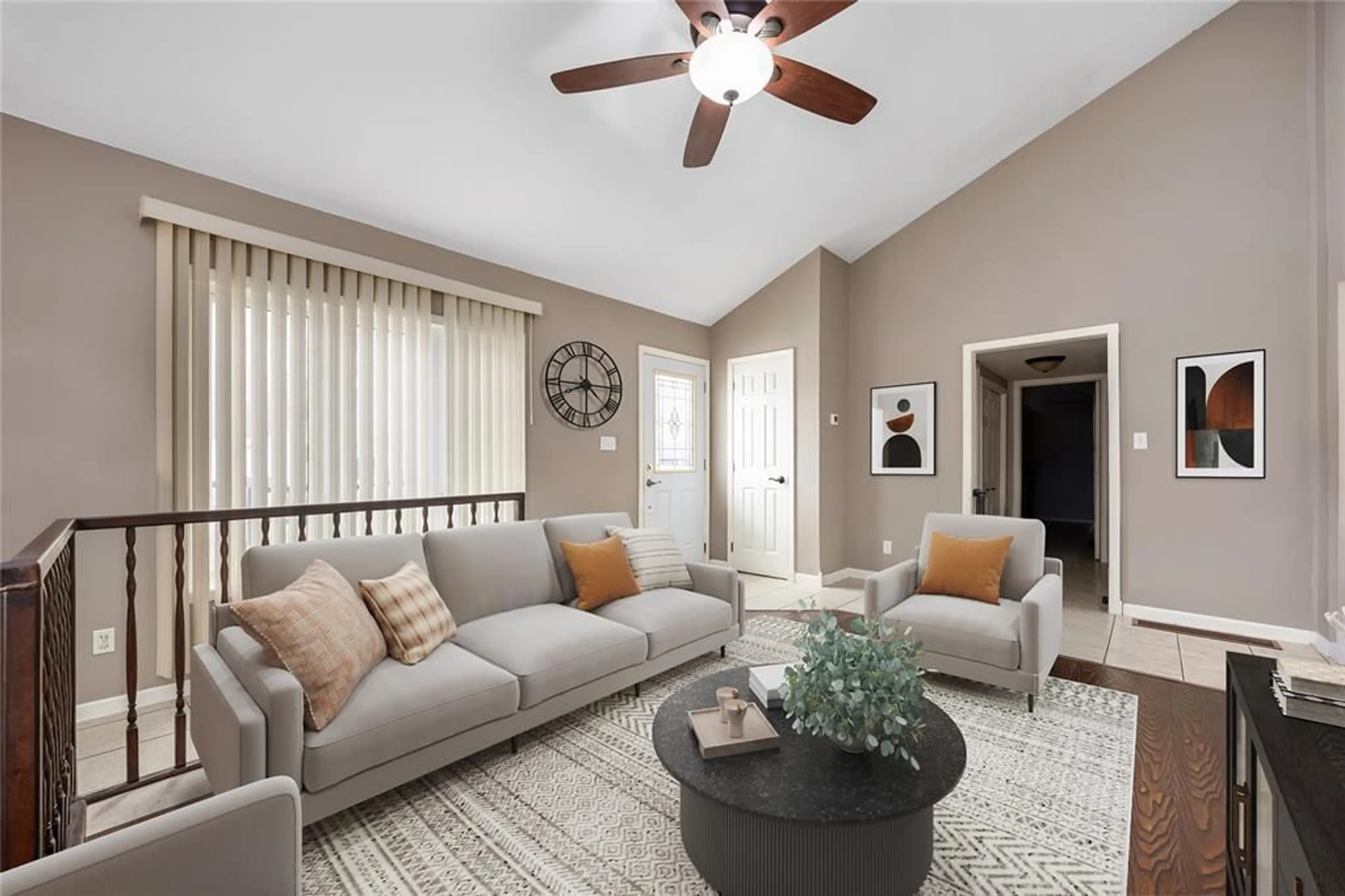 Living room with furniture, unknown for 456 Murray St, St Clair Ontario N0N 1G0
