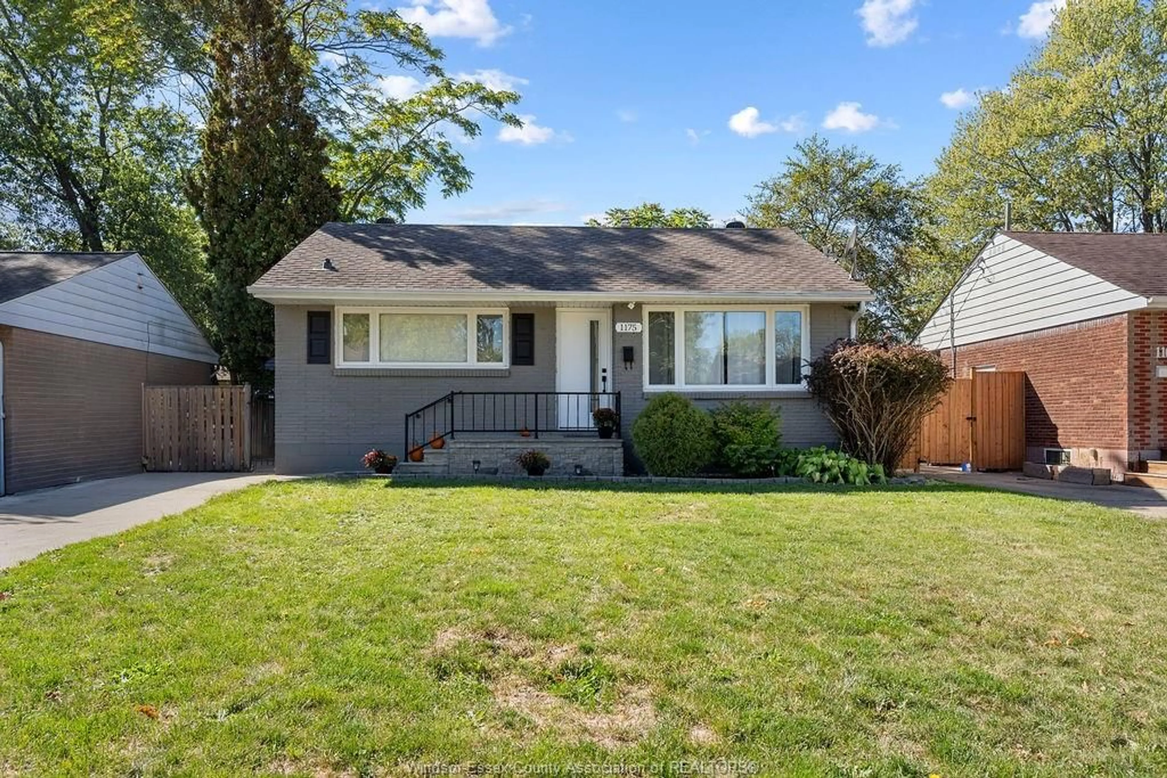Home with vinyl exterior material, street for 1175 REEDMERE Ave, Windsor Ontario N8S 2M2