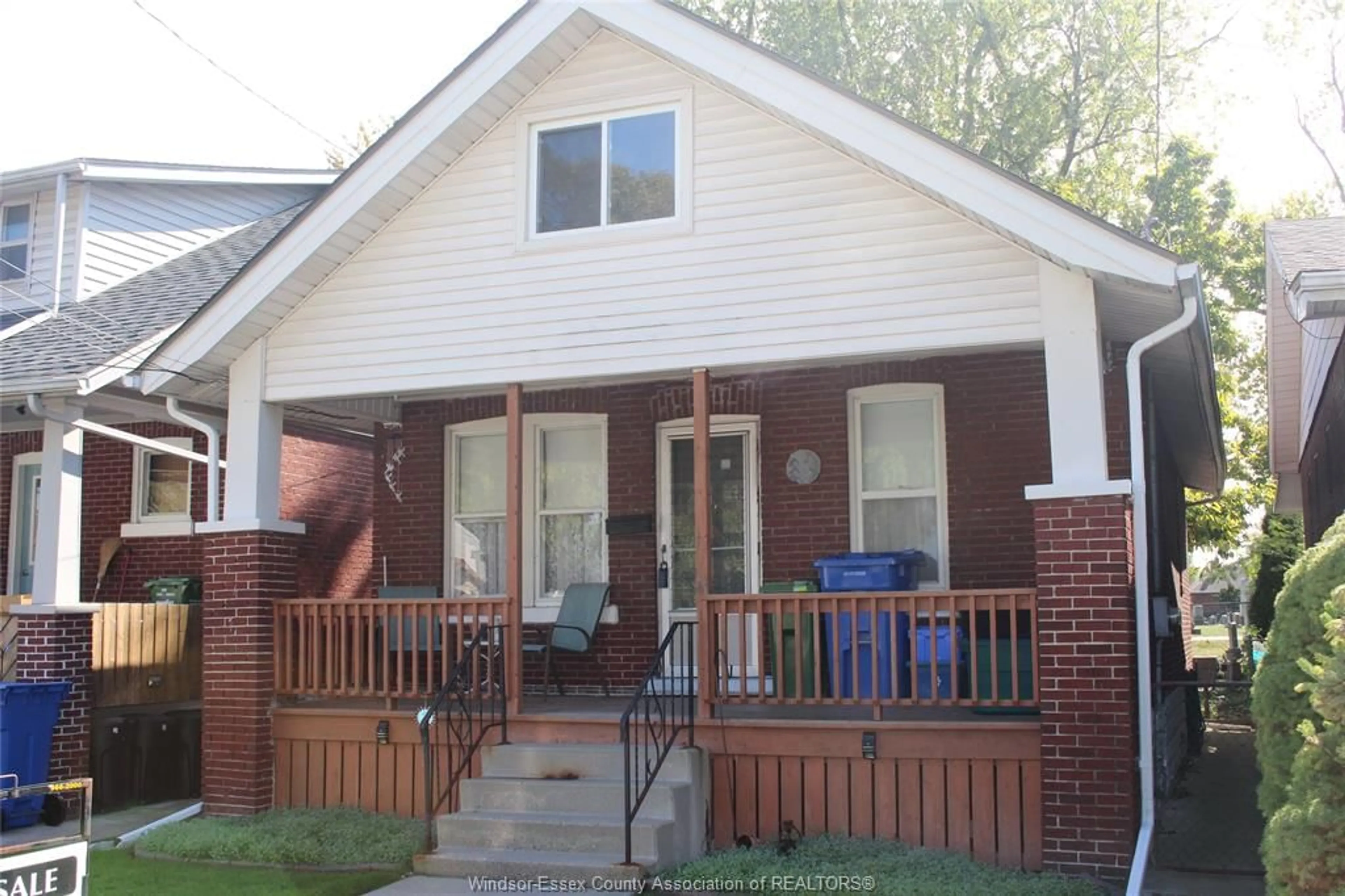 Home with brick exterior material, street for 585 ALLENDALE, Windsor Ontario N8X 2C4