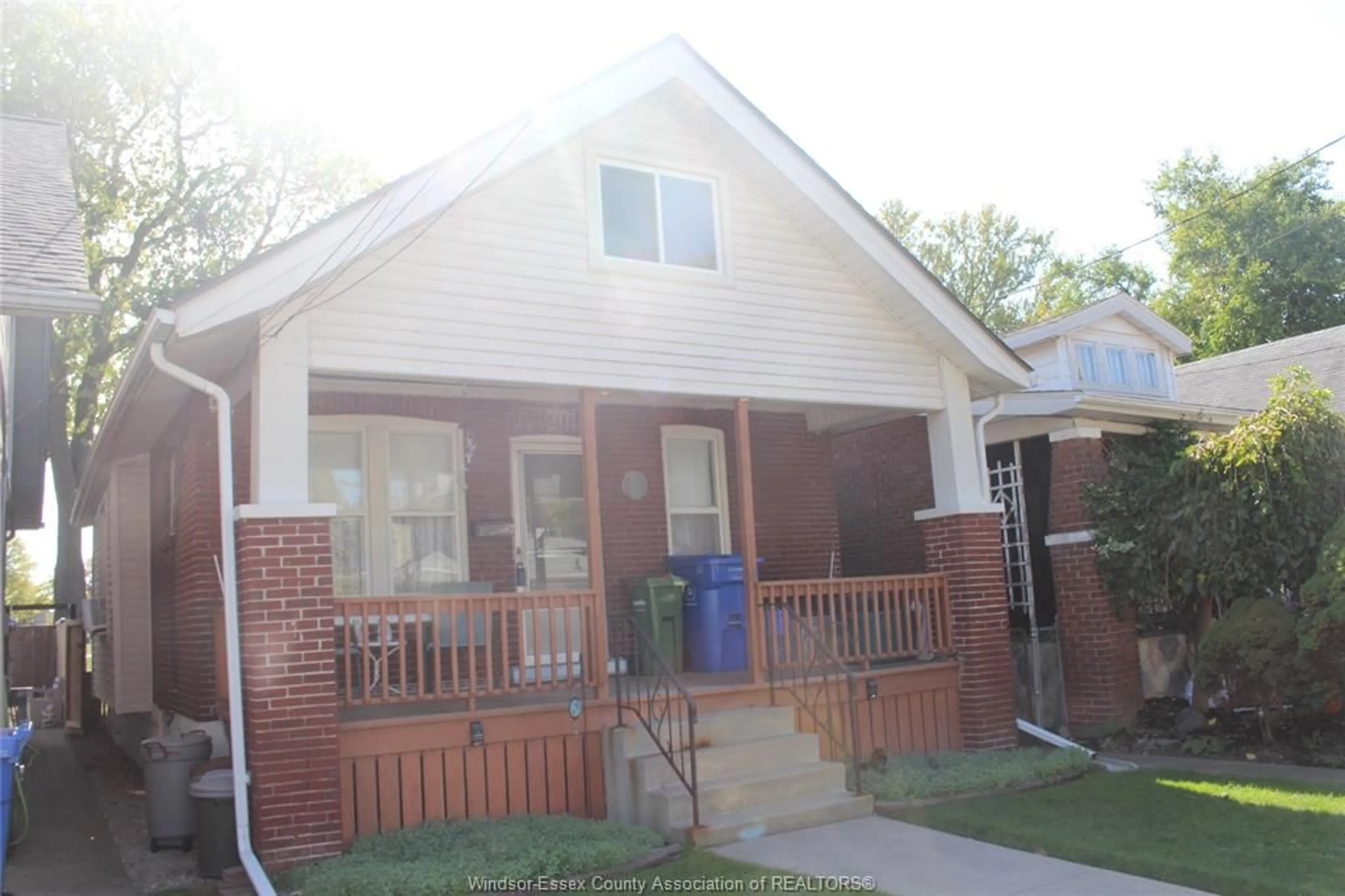 Home with brick exterior material, street for 585 ALLENDALE, Windsor Ontario N8X 2C4