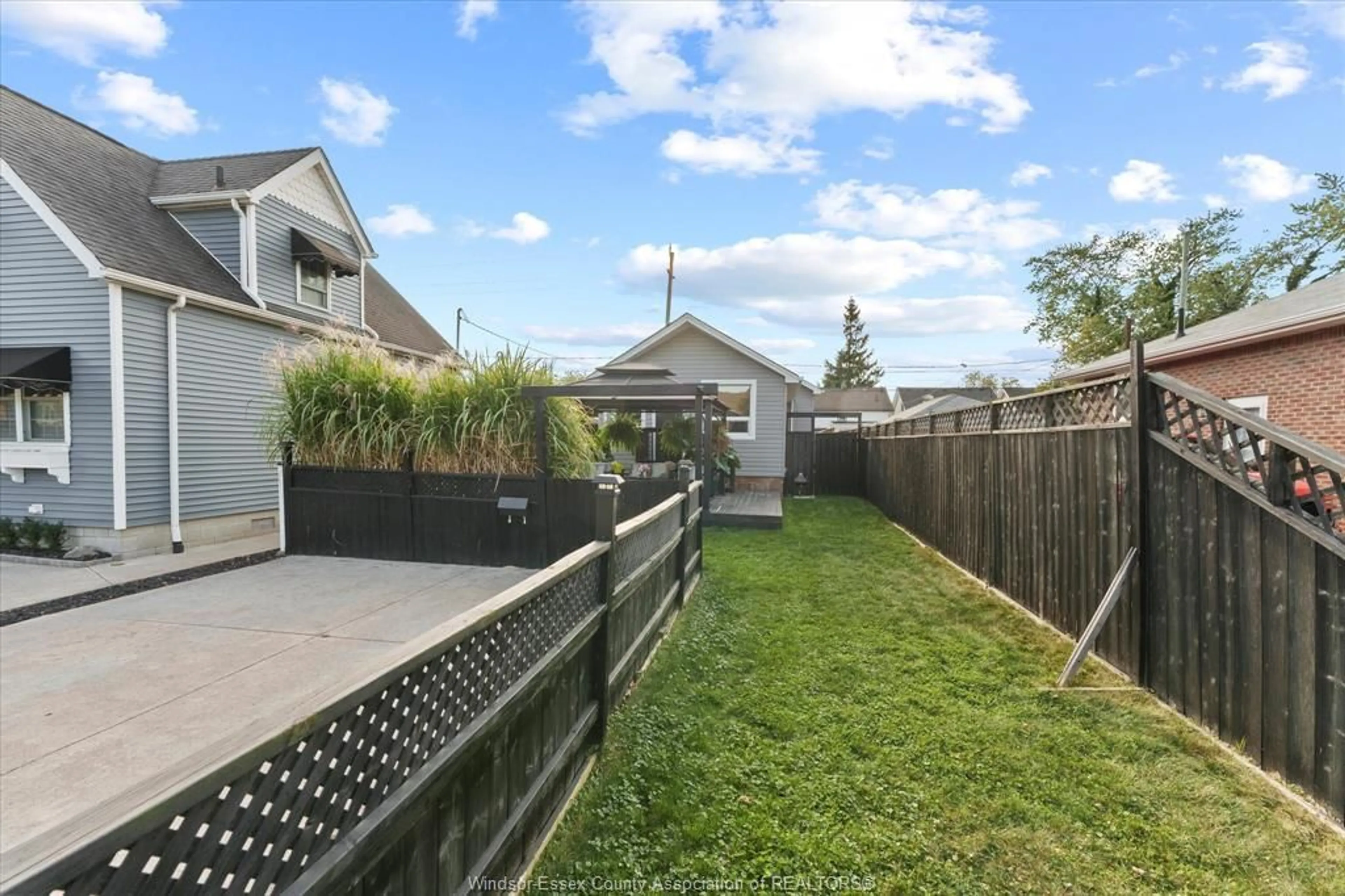Patio, street for 1473 Henry Ford Centre Dr, Windsor Ontario N8Y 2V2